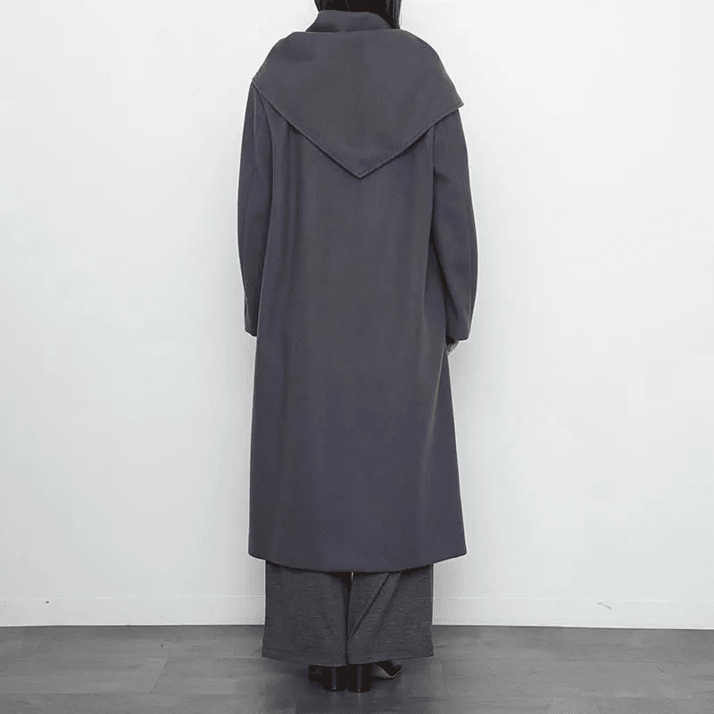 毎日にちょうど良いコート【PHEENY】Needle rever strech scarf coat