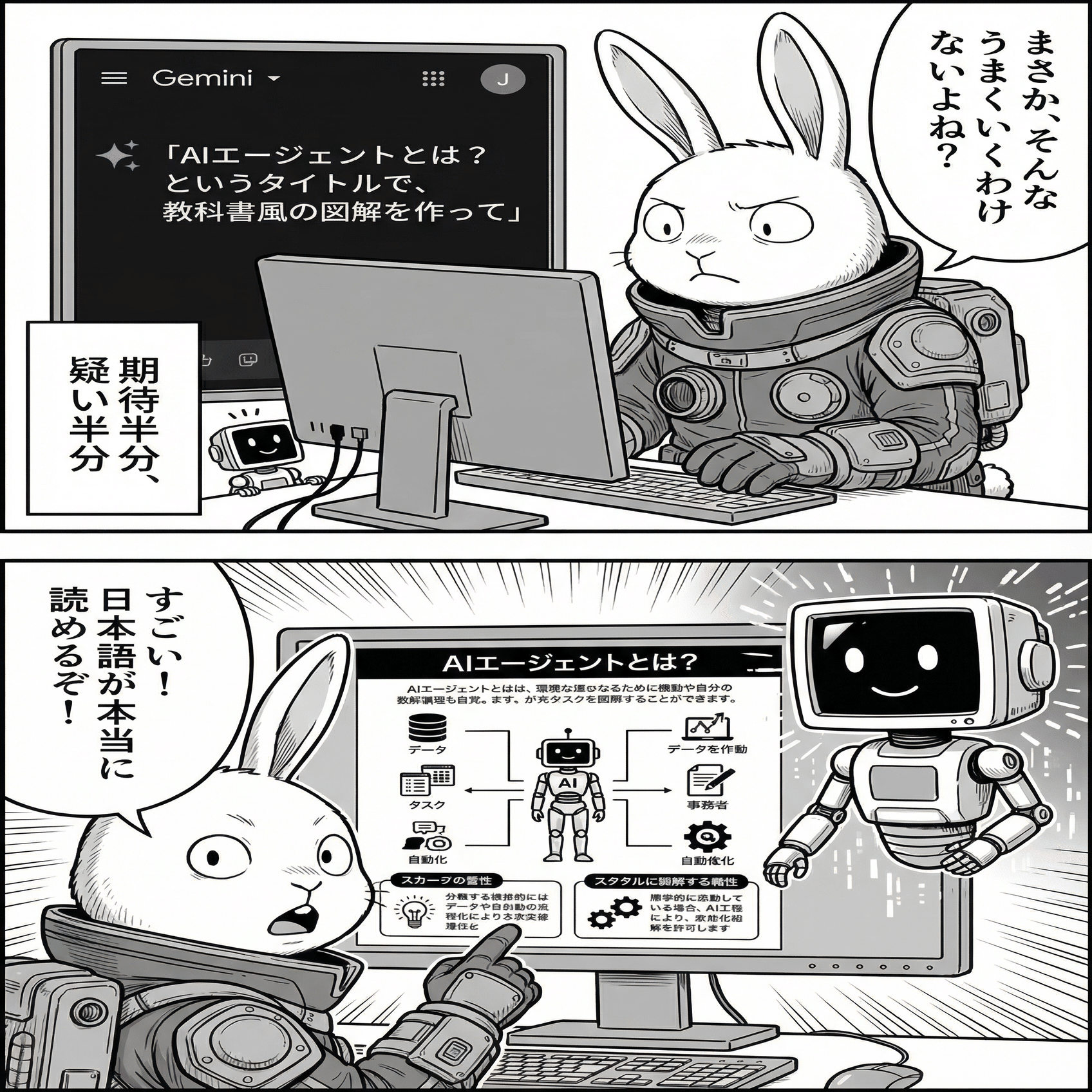 AI漫画の「コマ割り・セリフ指定」攻略テンプレート（失敗例と成功