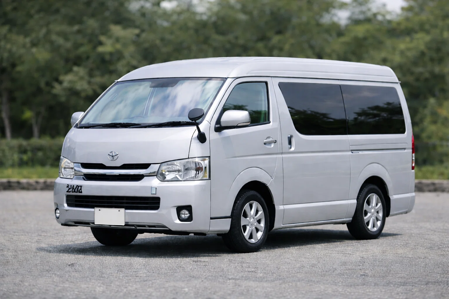 石士様 ハイエース スパッタシルバー35 スパッタシルバー 透過率35