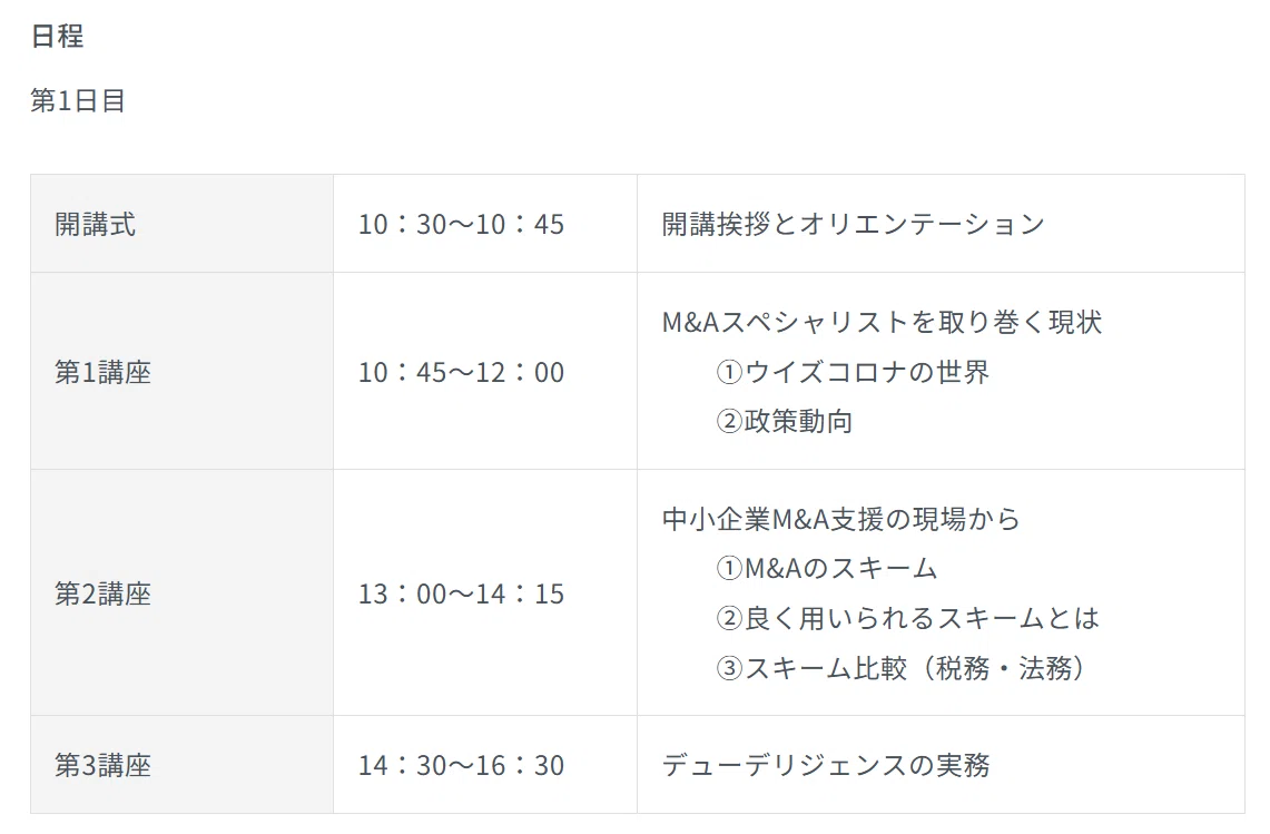 1から始めるM&A学習｜mina