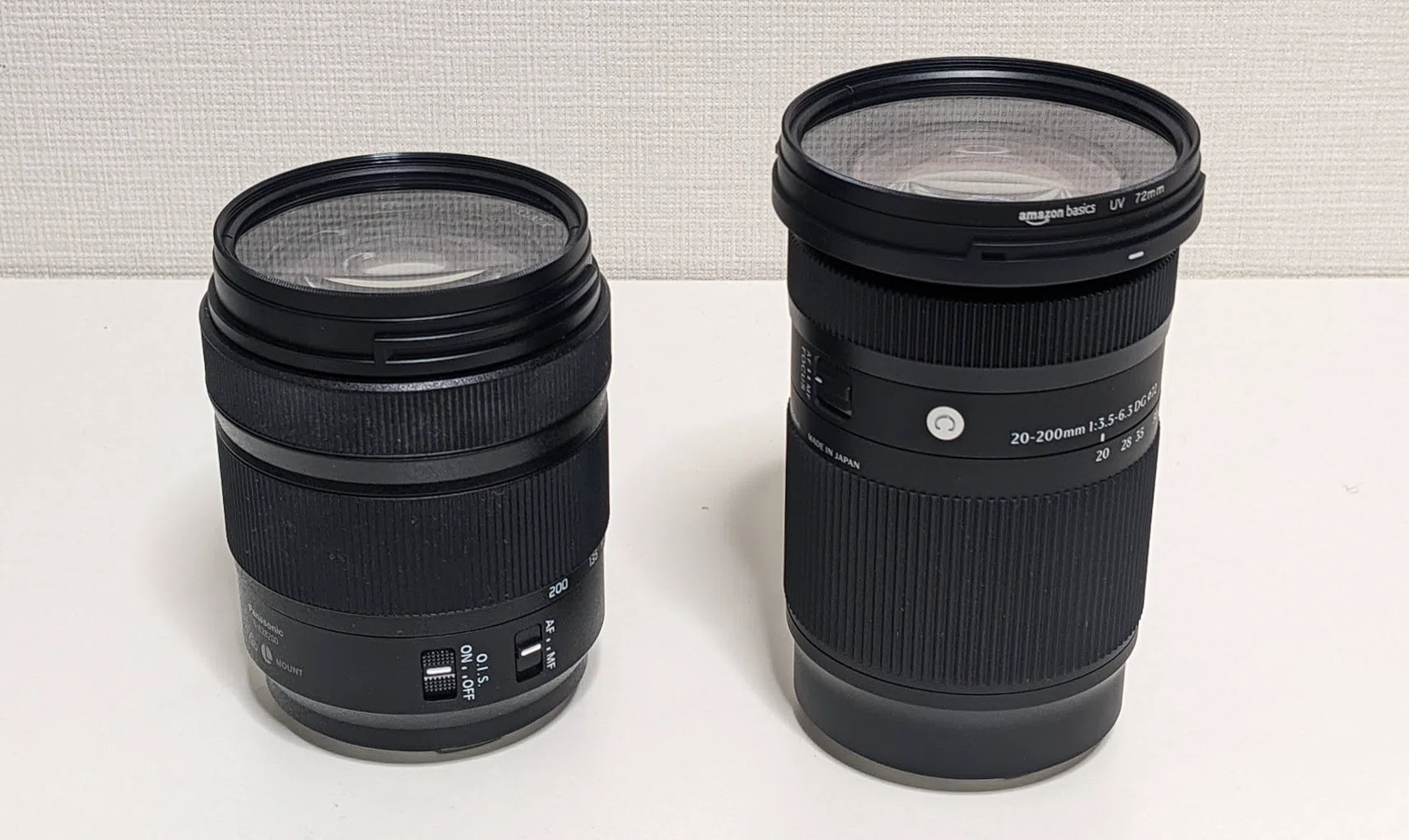 シグマ20-200mm F3.5-6.3 DGをLマウントのLumix S9で使う。あと、LUMIX 