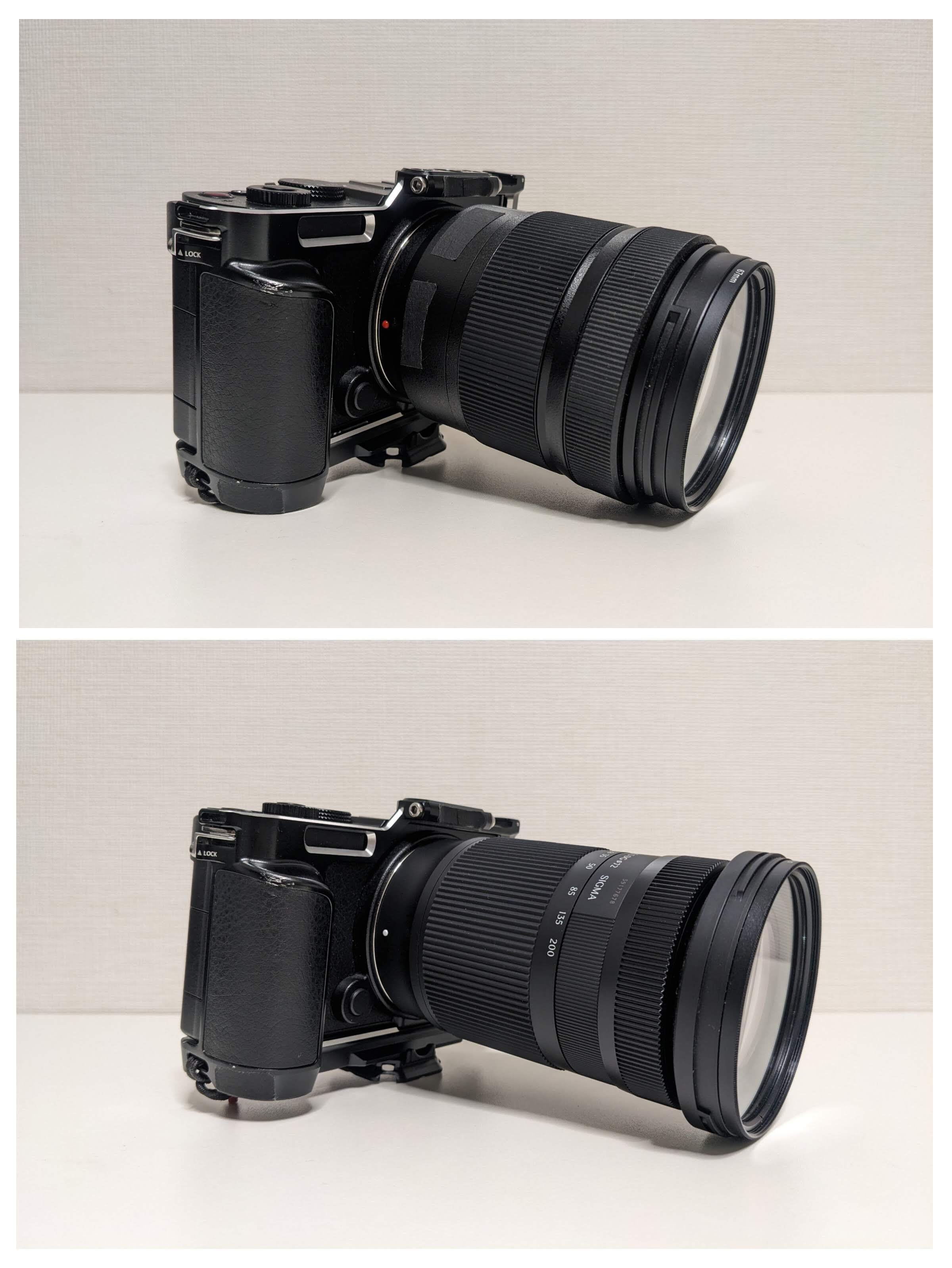 シグマ20-200mm F3.5-6.3 DGをLマウントのLumix S9で使う。あと、LUMIX