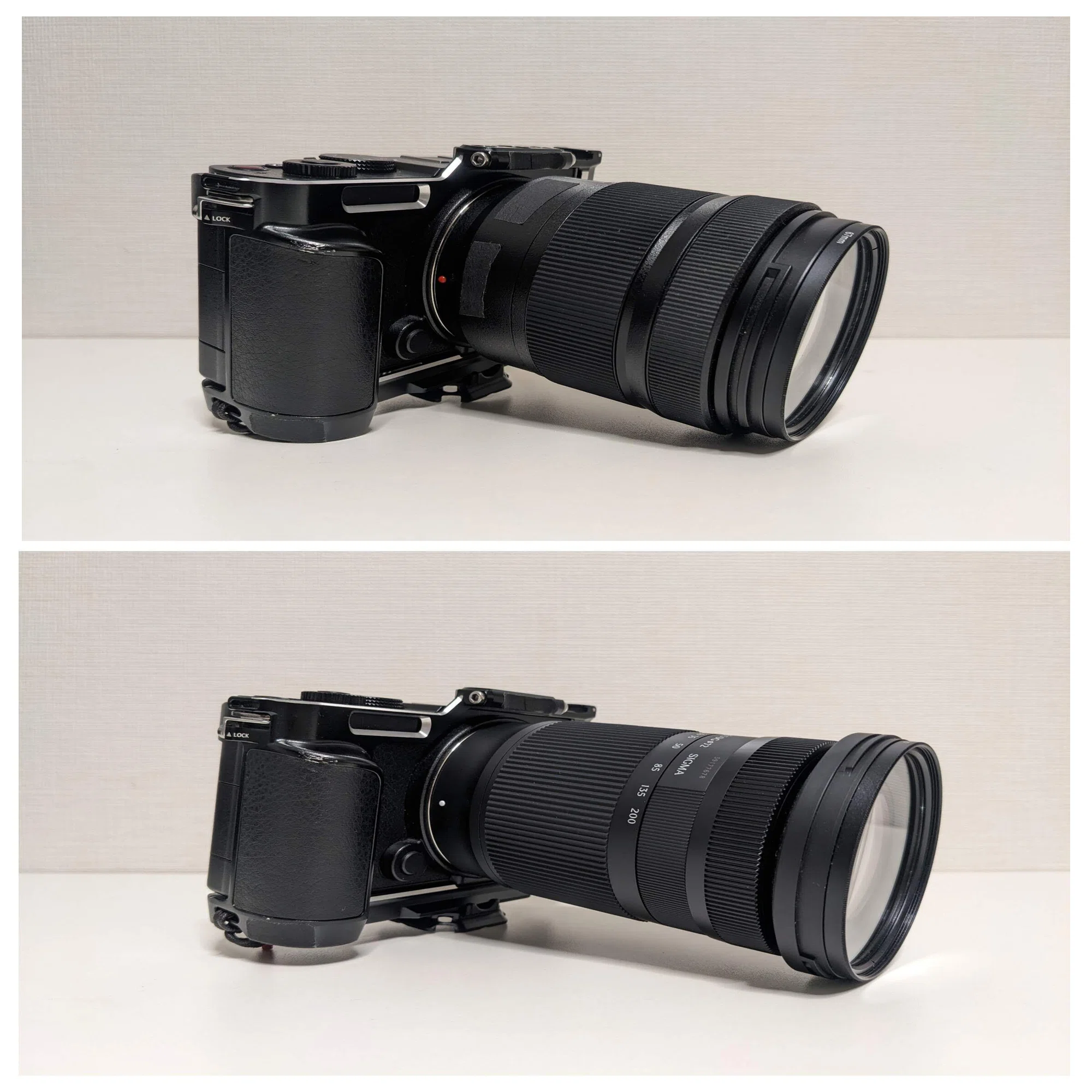 シグマ20-200mm F3.5-6.3 DGをLマウントのLumix S9で使う。あと、LUMIX 