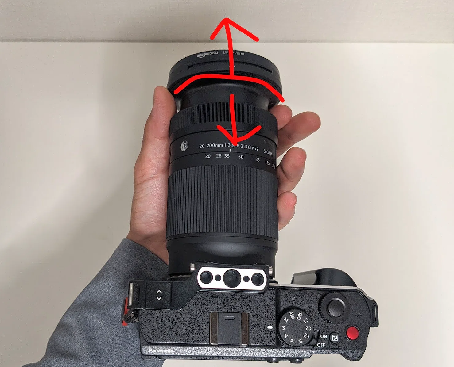 シグマ20-200mm F3.5-6.3 DGをLマウントのLumix S9で使う。あと、LUMIX 