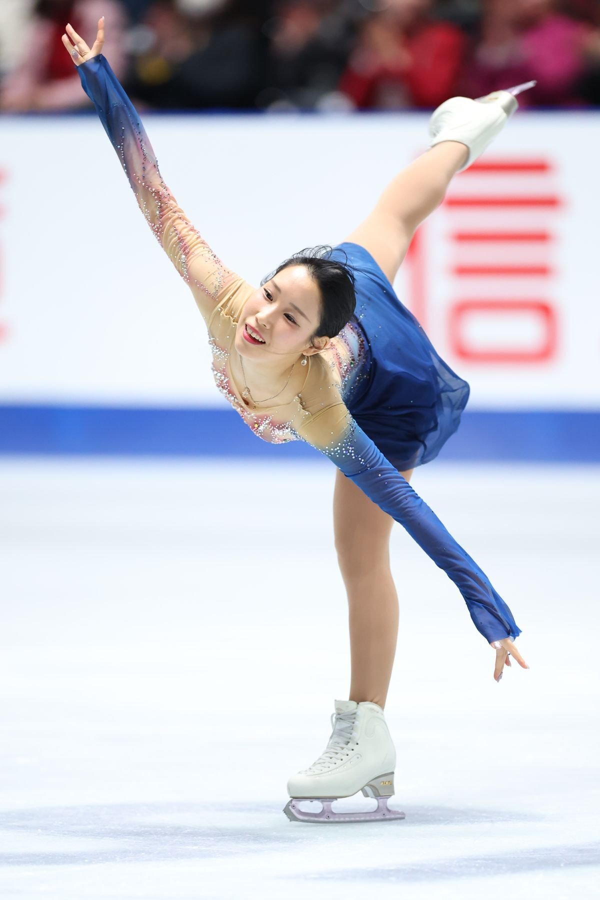 三原舞依(氷現者) やったね！ 会心の演技 ♪｜虹の彼方