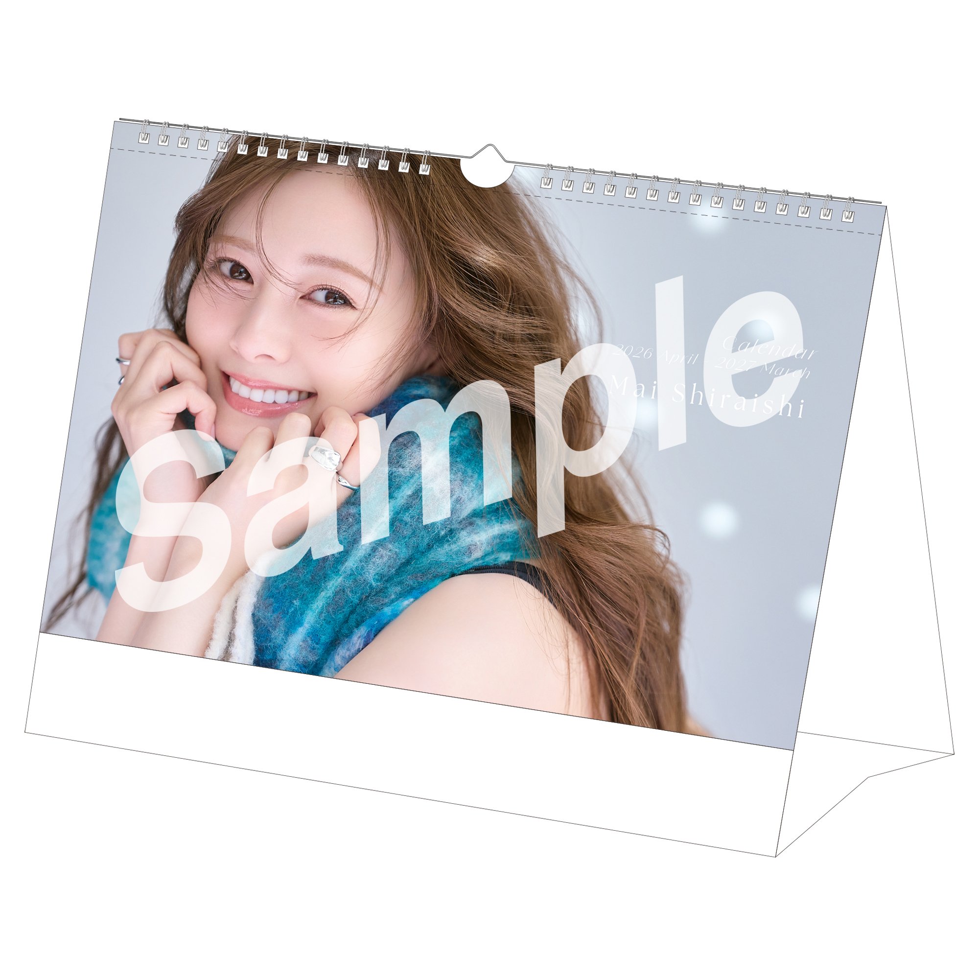 เปิดจอง Shiraishi Mai 2026 Calendar｜artozaka46