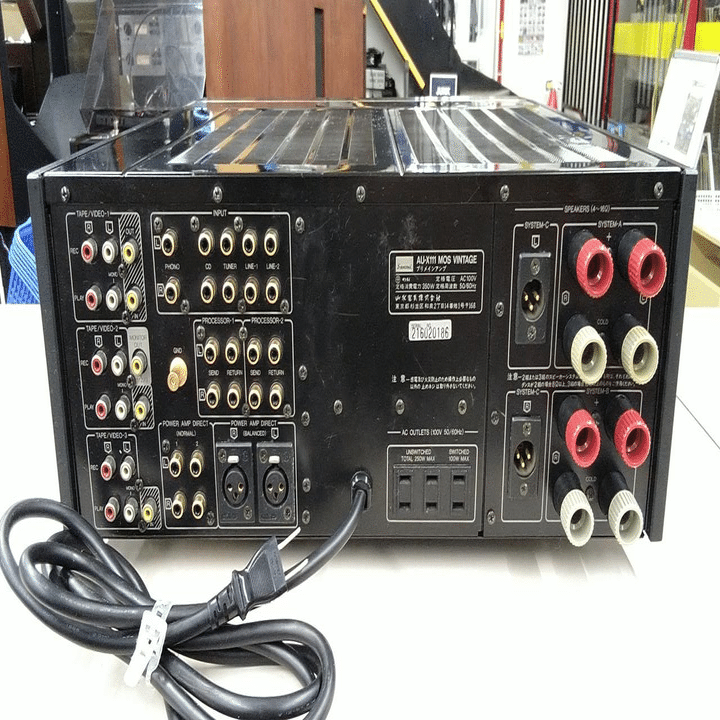 動作確認済みSANSUI AU-X111MOS VINTAGE プリメインアンプ SANSUI AU-X111MOS VINTAGEの仕様 サンスイ