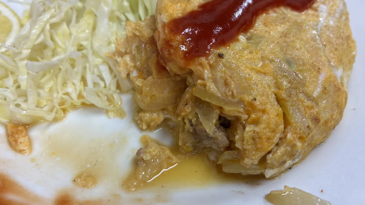 Omrice Rice Wrapping Up Work|門馬直人