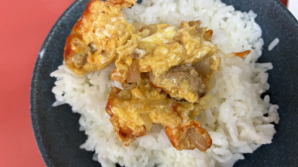 Omrice Rice Wrapping Up Work|門馬直人