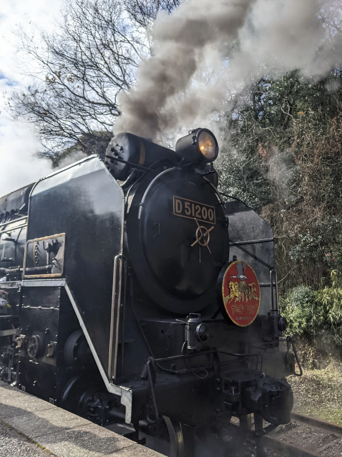 [Celebration! C57 Returns After 6 Years] Memories of Riding the D51 ...