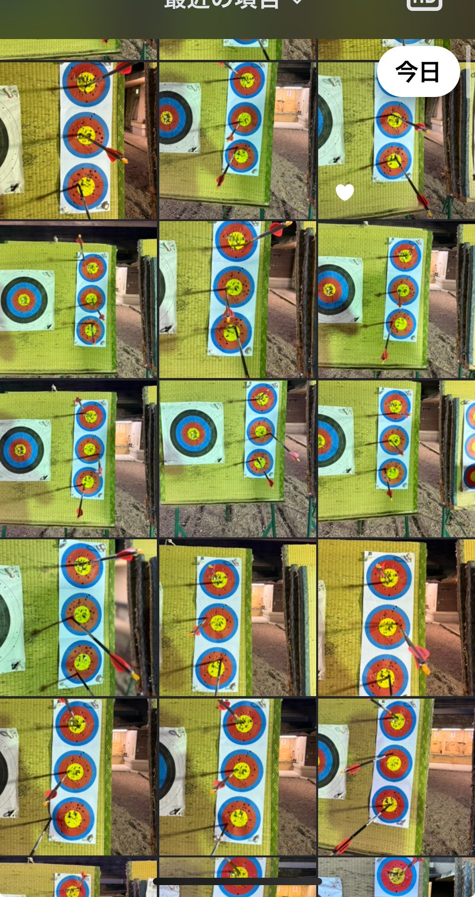 狩りの弓で試合‼️アーチェリー🔰｜kiro-magcafe at garden/WhisperMetal