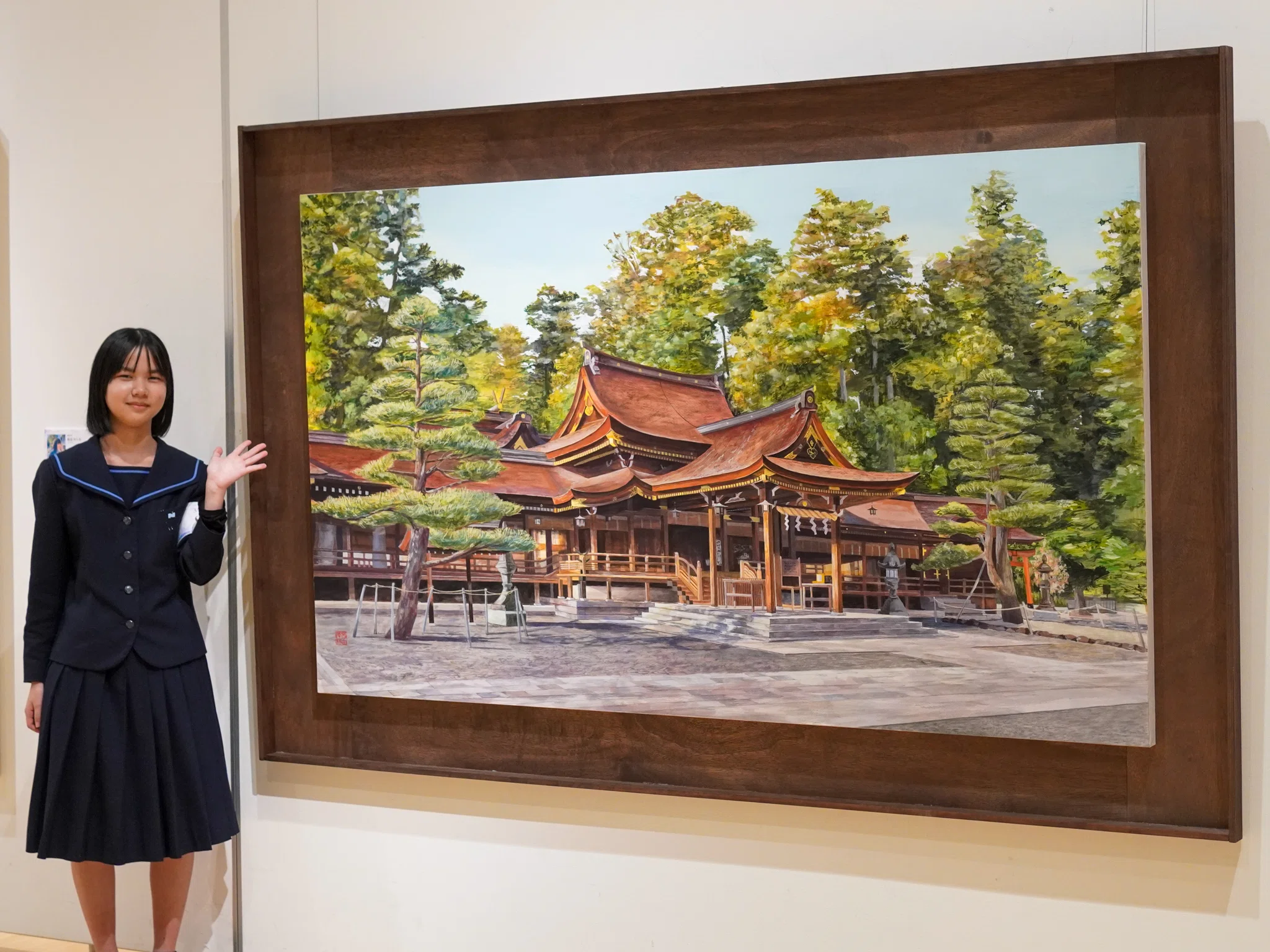 開催レポート】 「瞬き。」 静岡県立沼津西高等学校 芸術科美術専攻