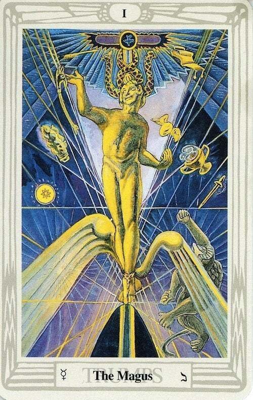 1：魔術師』（The Magician）言葉と知性で「無」から「有」を生む創造