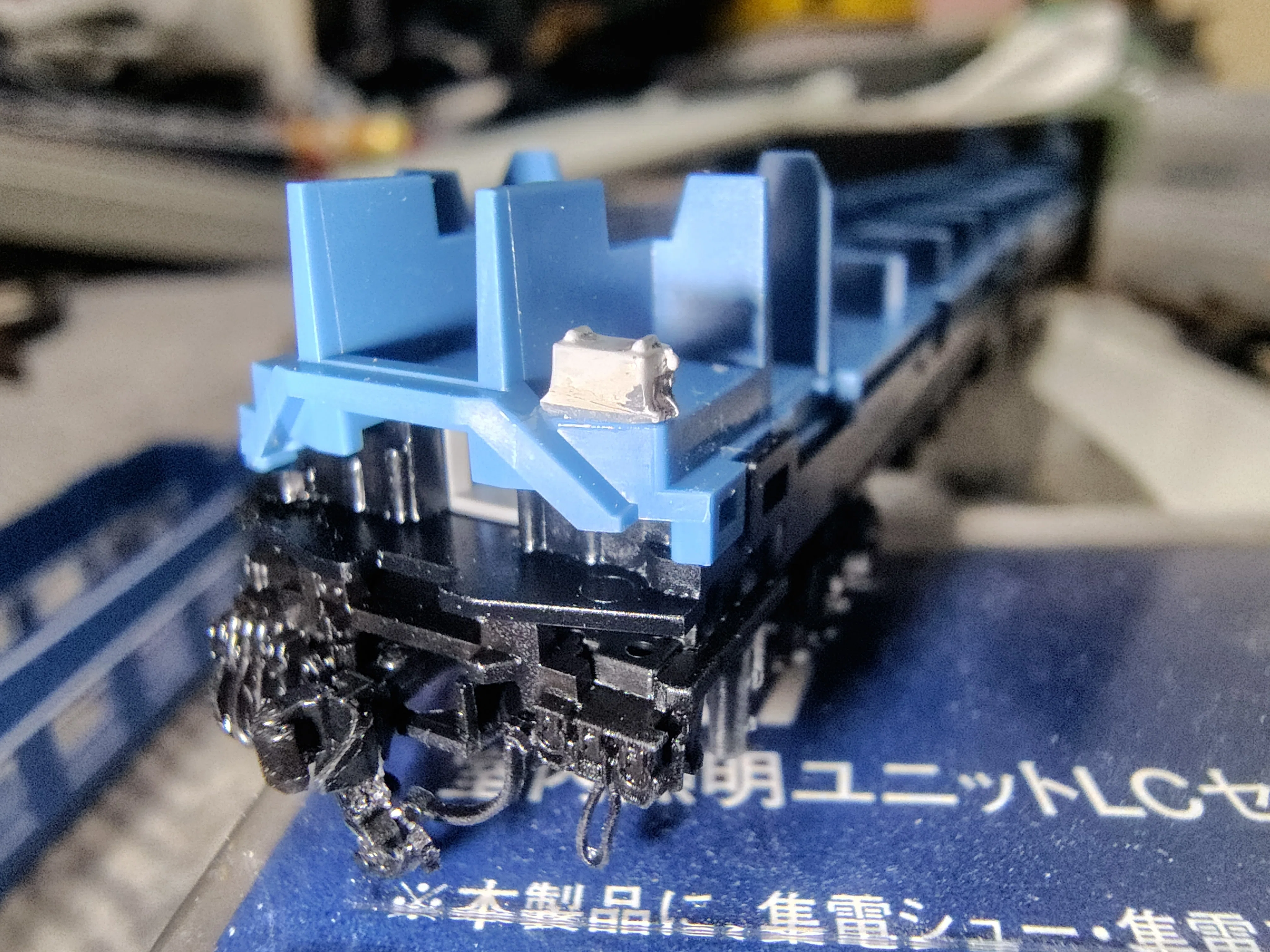 模型加工》TOMIX 98788 JR 12系客車(ぐんま車両センター)セット+αを