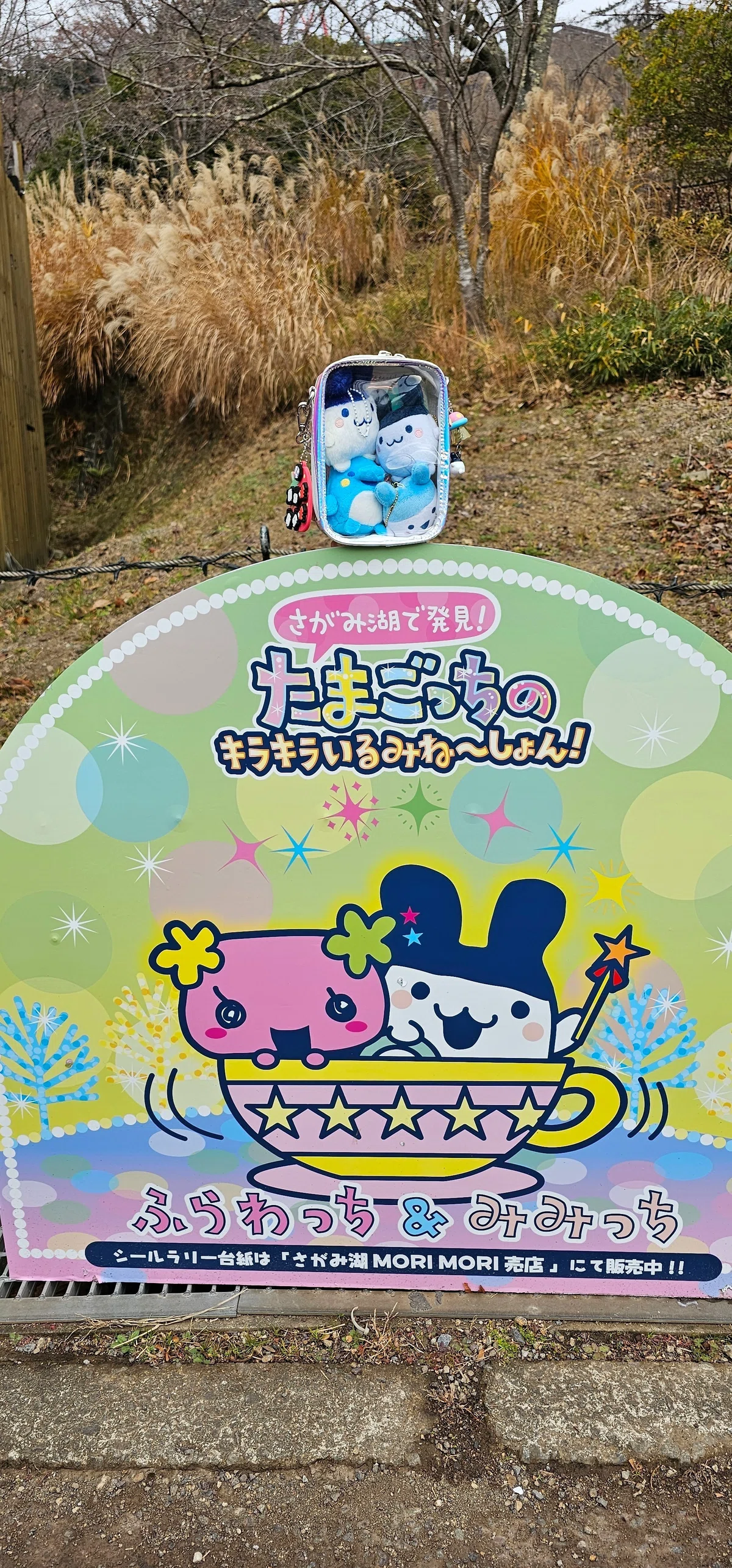 旅行記】たまごっちコラボ目当てでさがみ湖MORIMORIに行って、PICA 