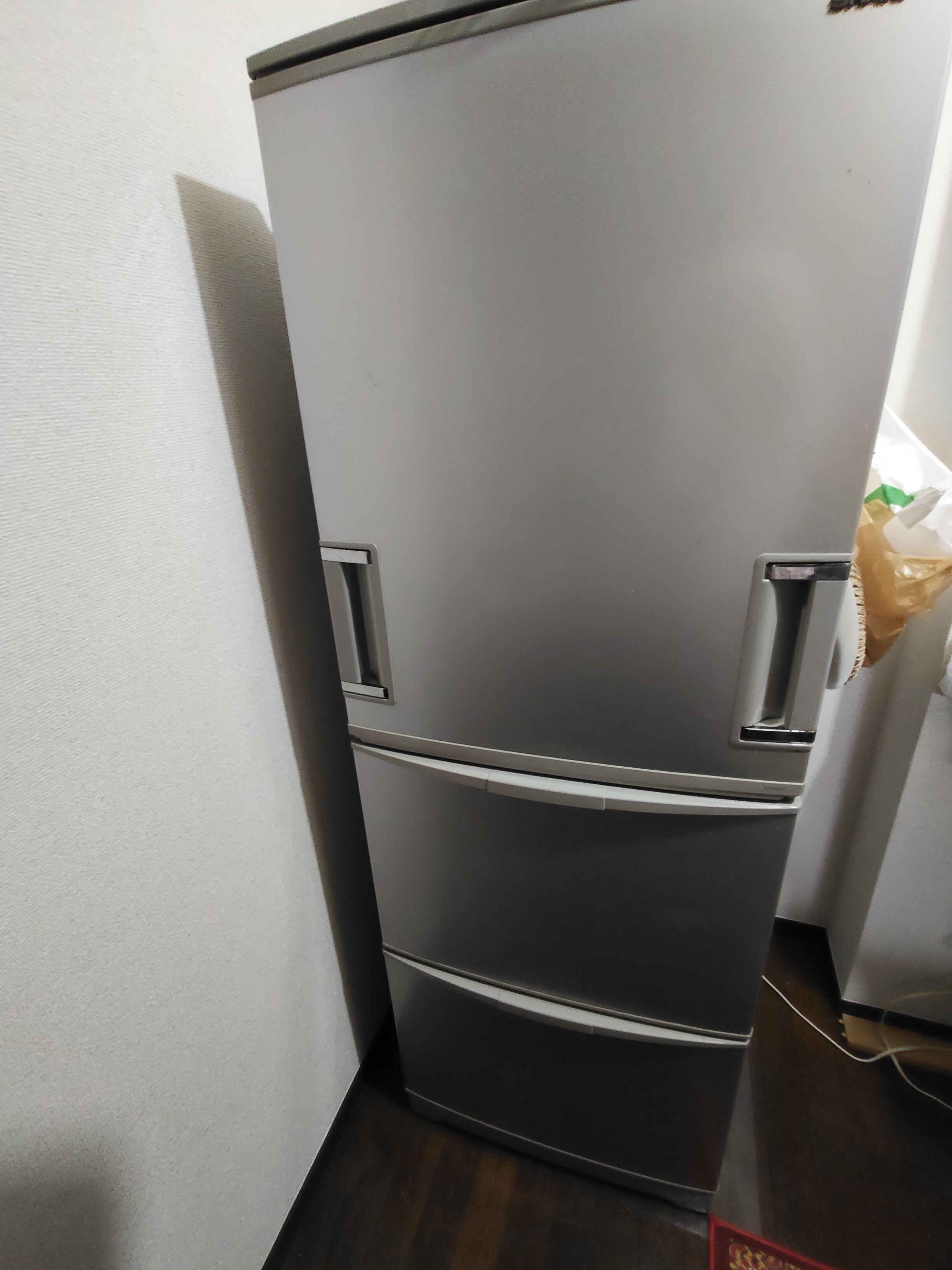 SANYO 冷蔵庫 SR-141B 東京ゼロエミポイント 製造15年以上前 SANYO 冷蔵庫 SR-141B 東京ゼロエミポイント 製造15年以上前 東京