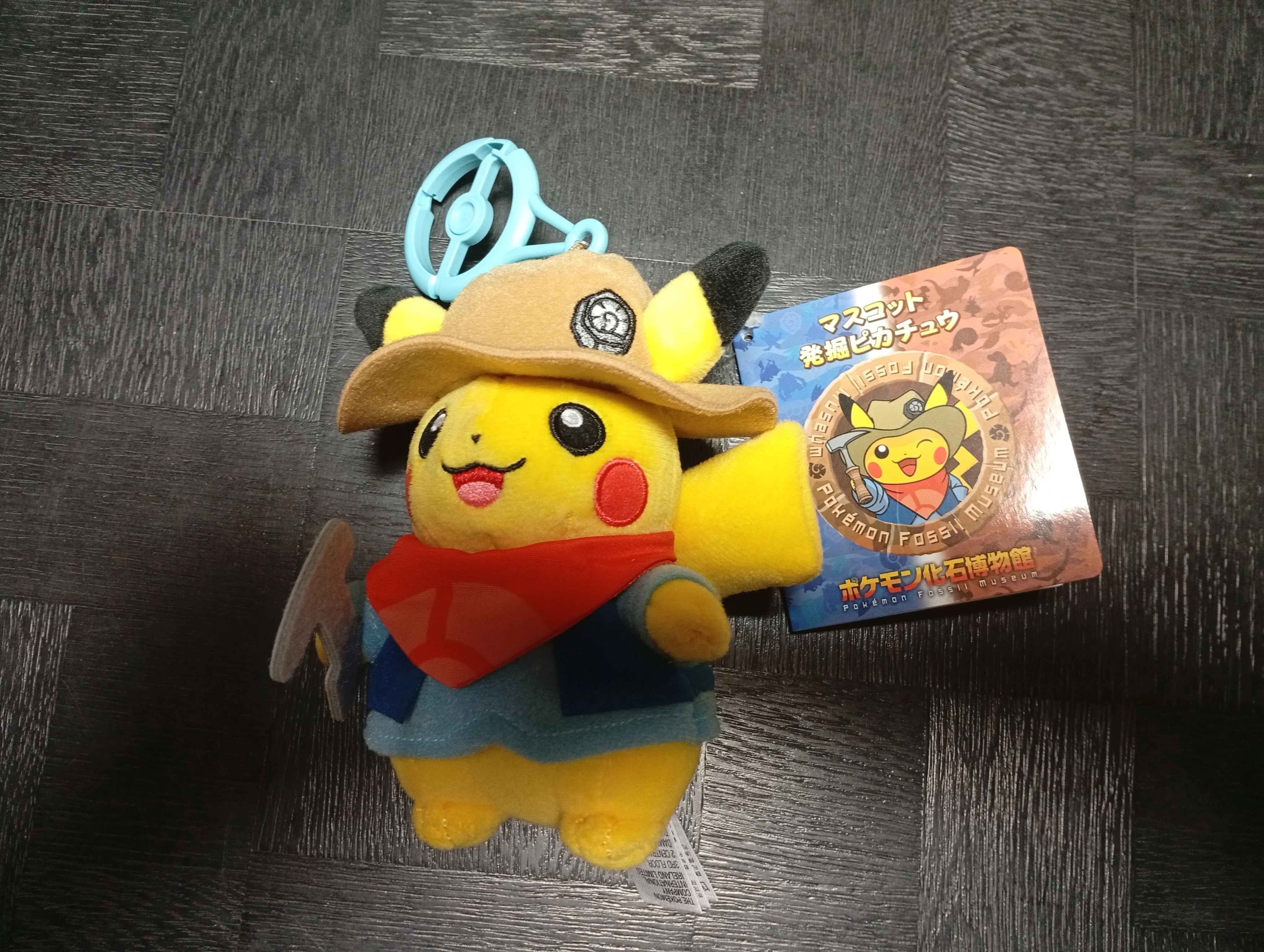 発掘ピカチュウ ピカチュウ ぬいぐるみ 木箱付き 時の探検隊 ポケモン