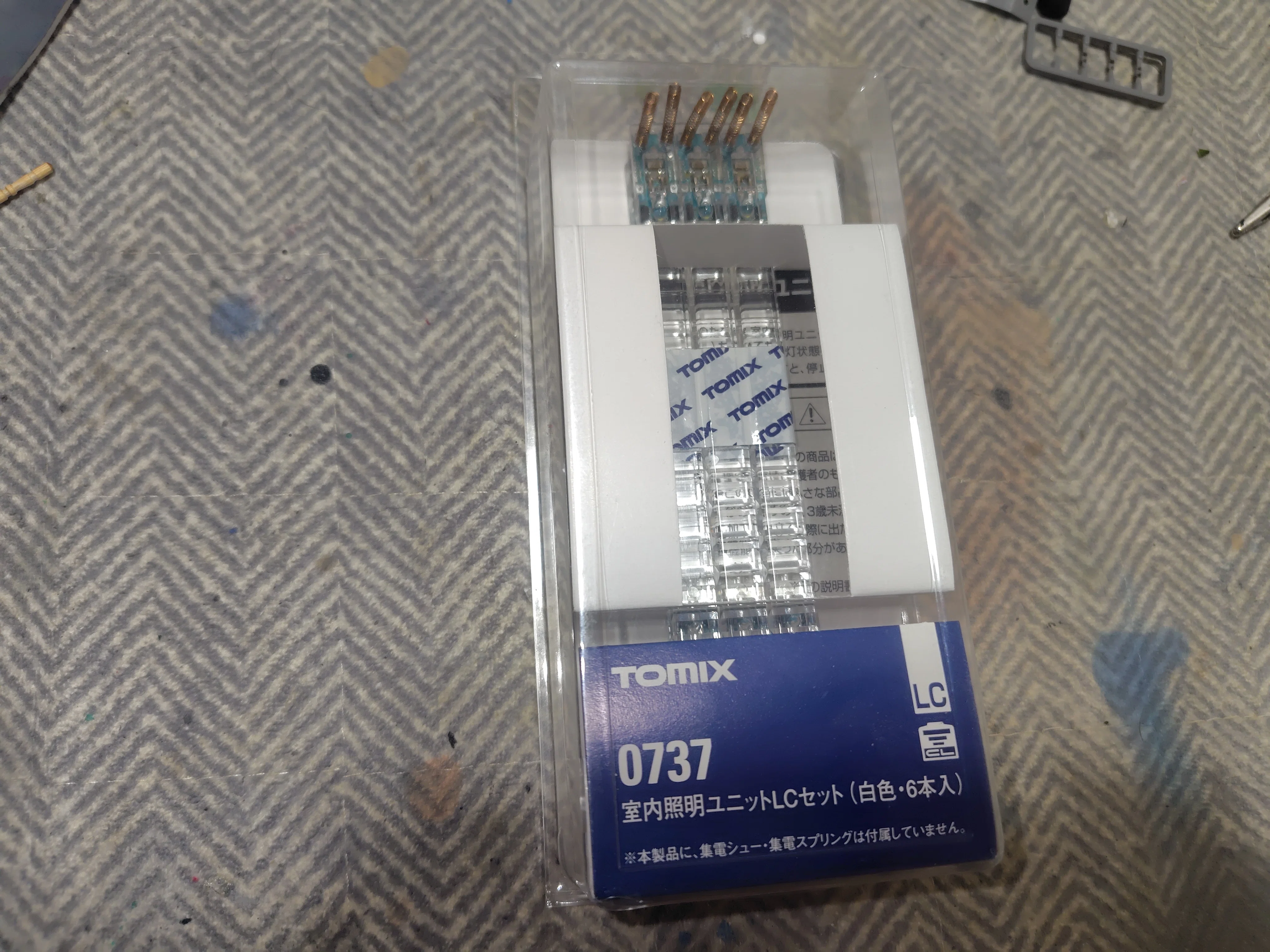模型加工》TOMIX 98788 JR 12系客車(ぐんま車両センター)セット+αを
