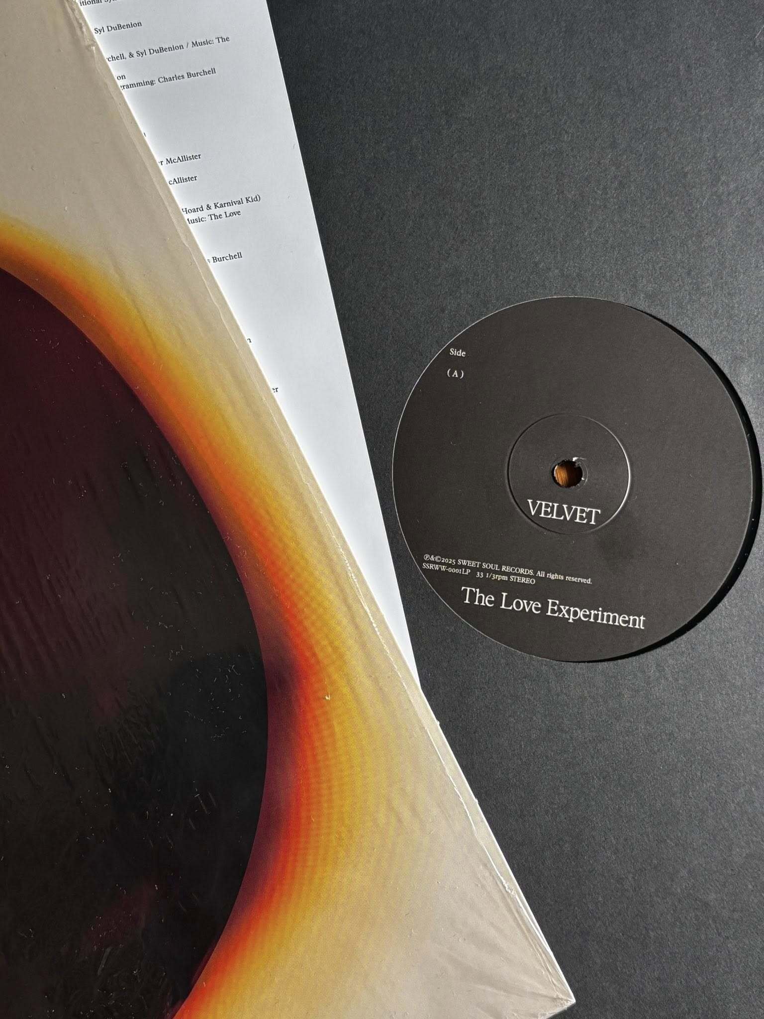 The Love Experiment - VELVET フューチャー・ソウル・バンドが辿り着