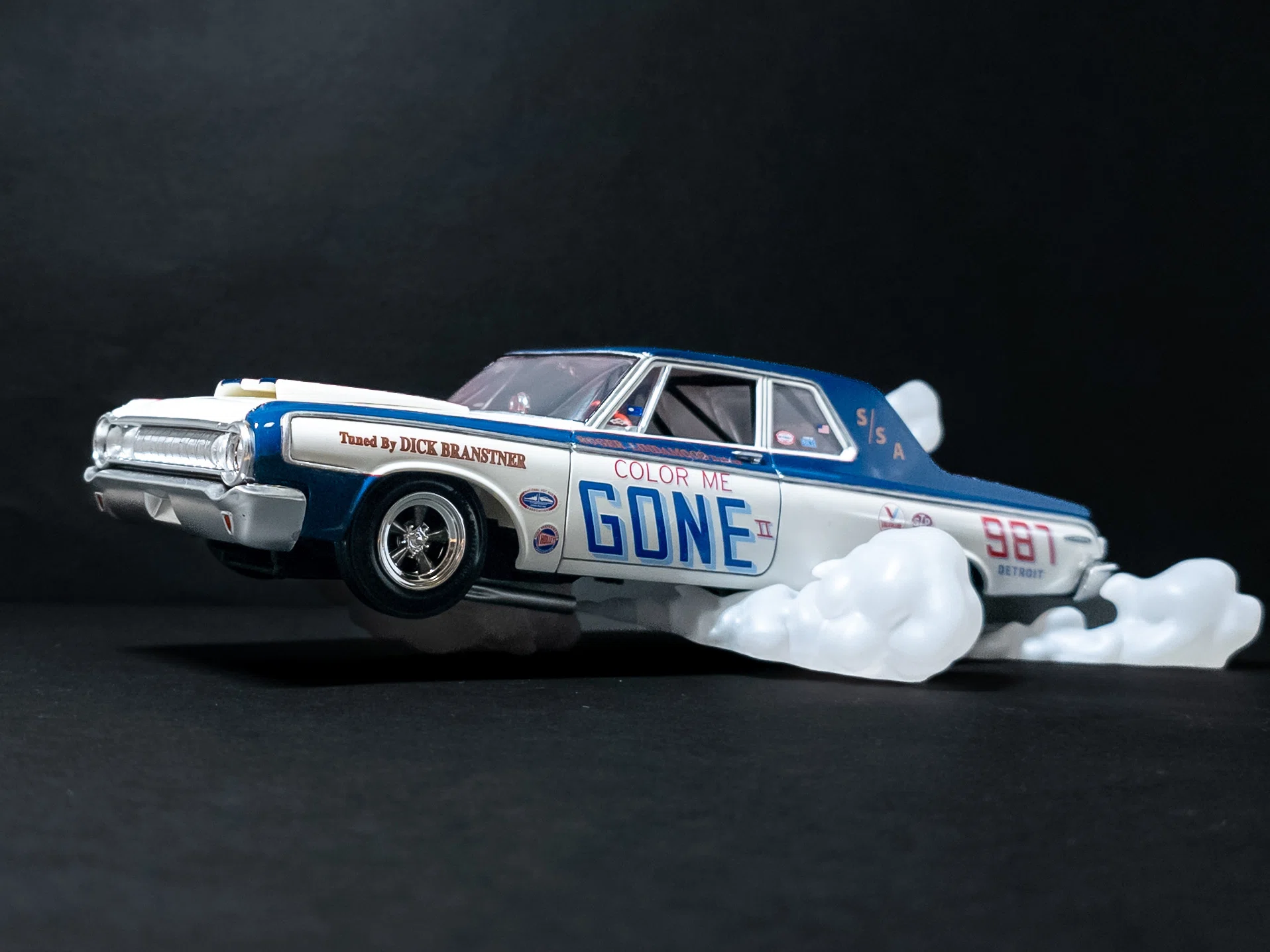 D.O.Y.25 #3 '64 DODGE 330 COLOR ME GONE II 