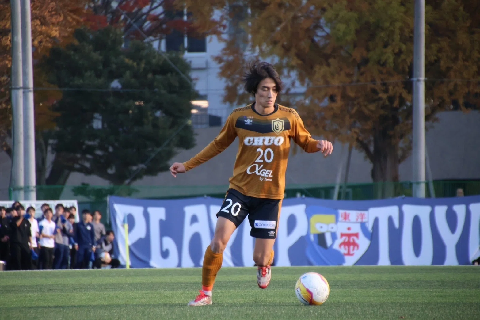 証明」 4年 淵上 涼太｜中央大学学友会サッカー部[公式]