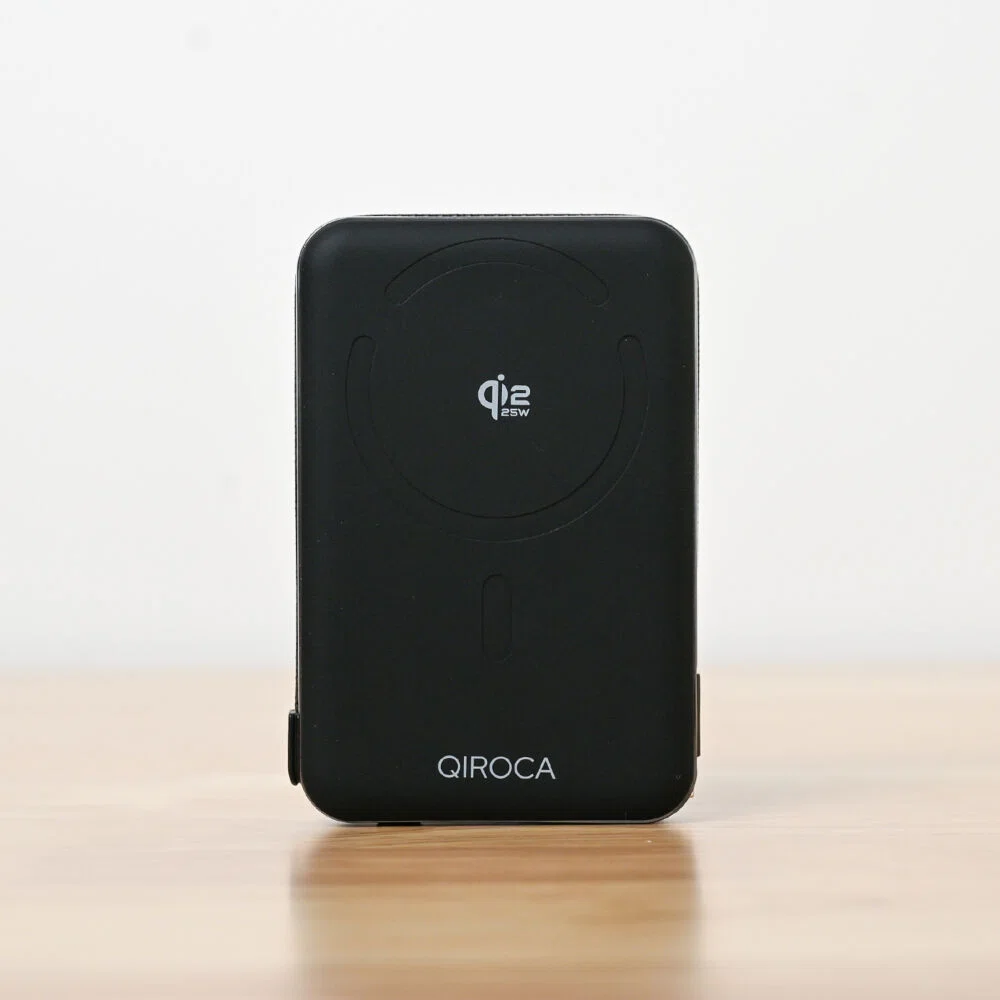 QIROCA Qi2 25W モバイルバッテリーをレビュー！iPhone 17シリーズを