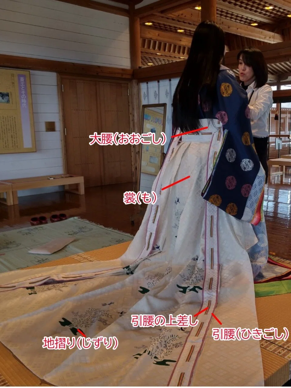 十二単を作ってみた ― 平安装束、再現の記録 ―』①「現代の十二単と