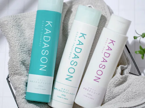 Shampoo Exploration] My thoughts on the first day of using KADASON