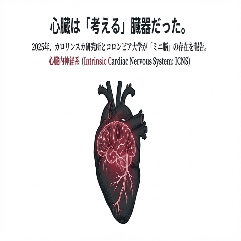 心臓は「考える」臓器だった。「ミニ脳」の発見が示唆する、知能と身体