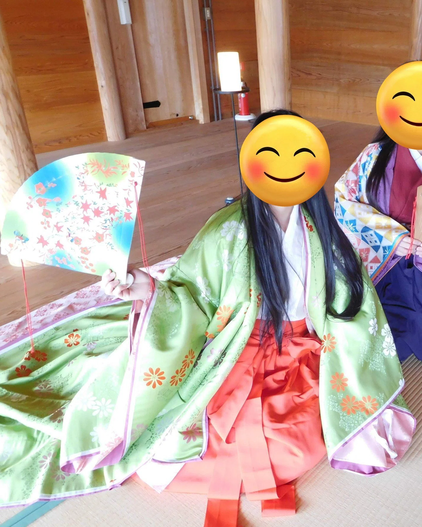 十二単を作ってみた ― 平安装束、再現の記録 ―』②「長袴編」｜山本 晴香