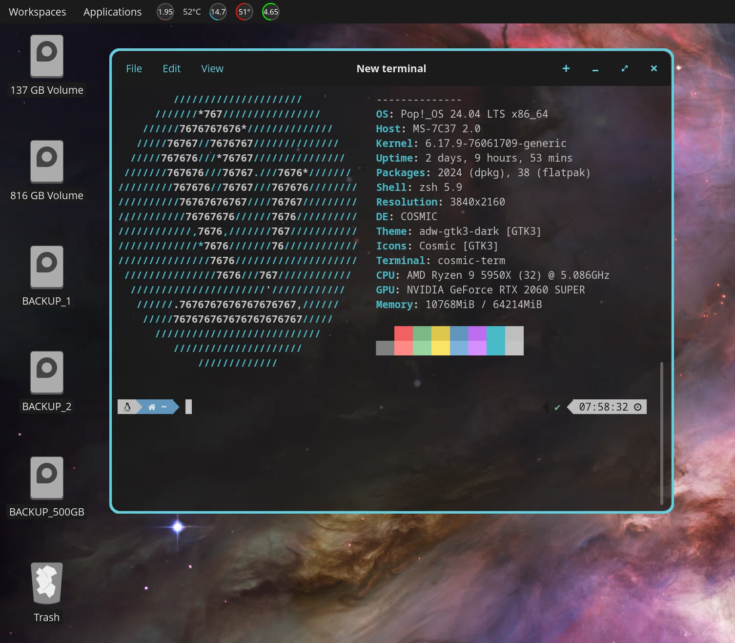 Pop!_OS24.04LTSメモ（2）｜Histone
