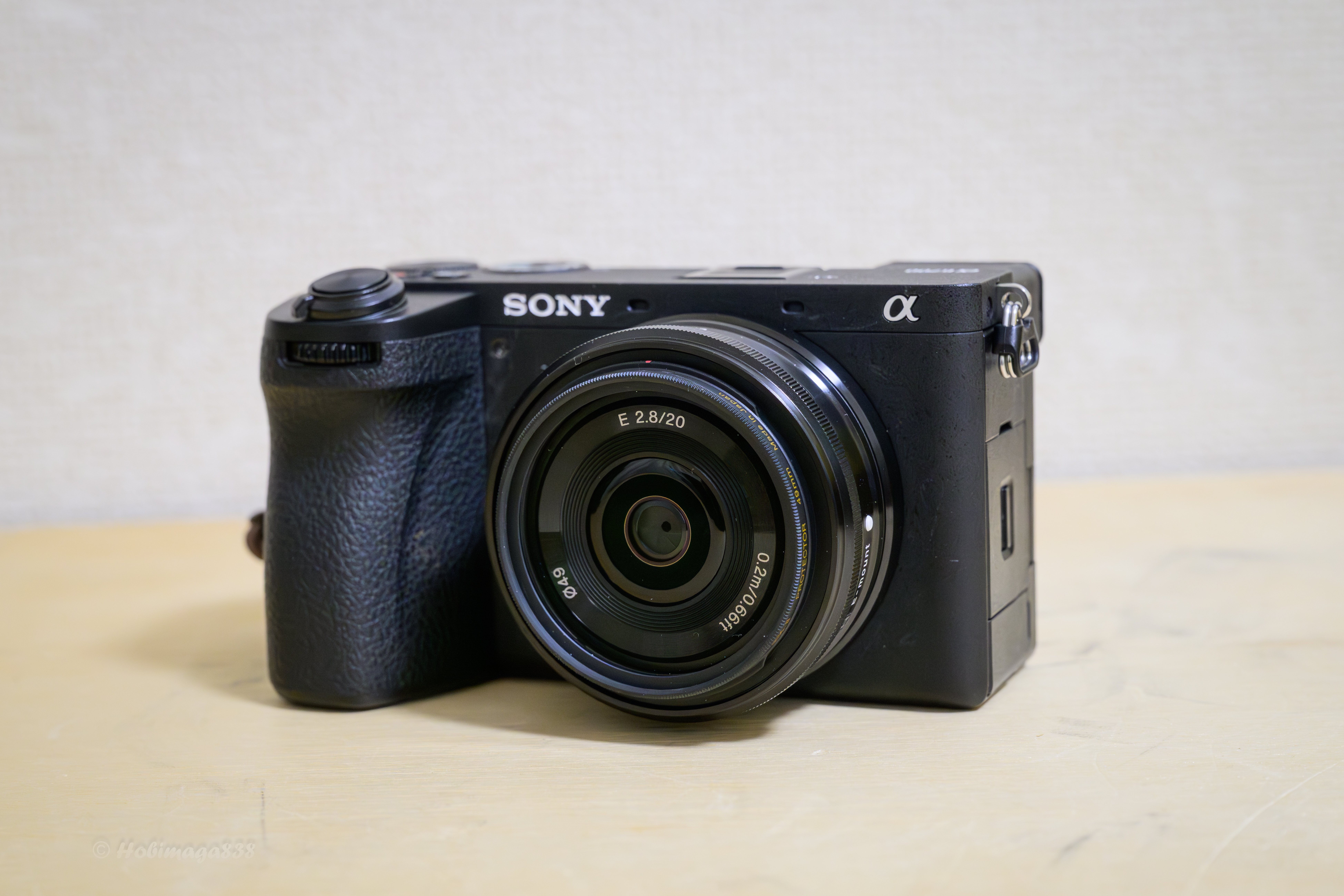 α6700をスナップシューターにしたくて、SEL20F28を選んだ話｜ほびマガ