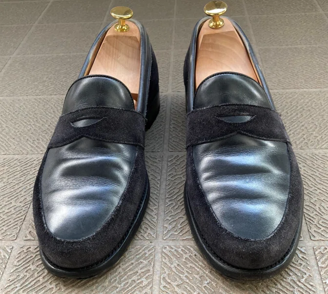 👞【6年着用】チーニー「ハドソン」のレビュー ──気を使わず履ける