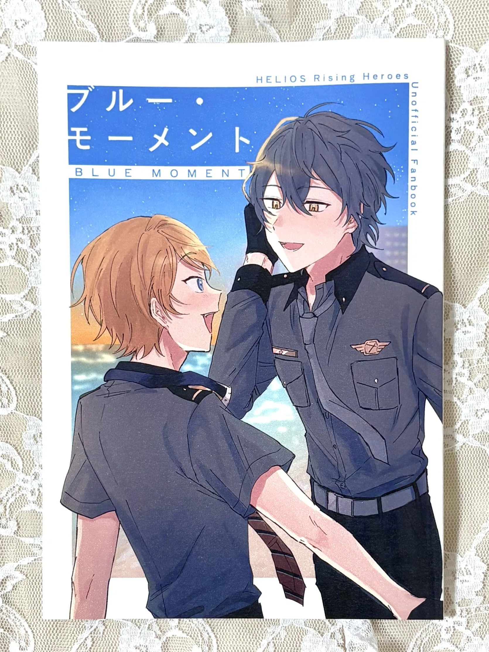 2024~2025 同人誌制作記｜papa
