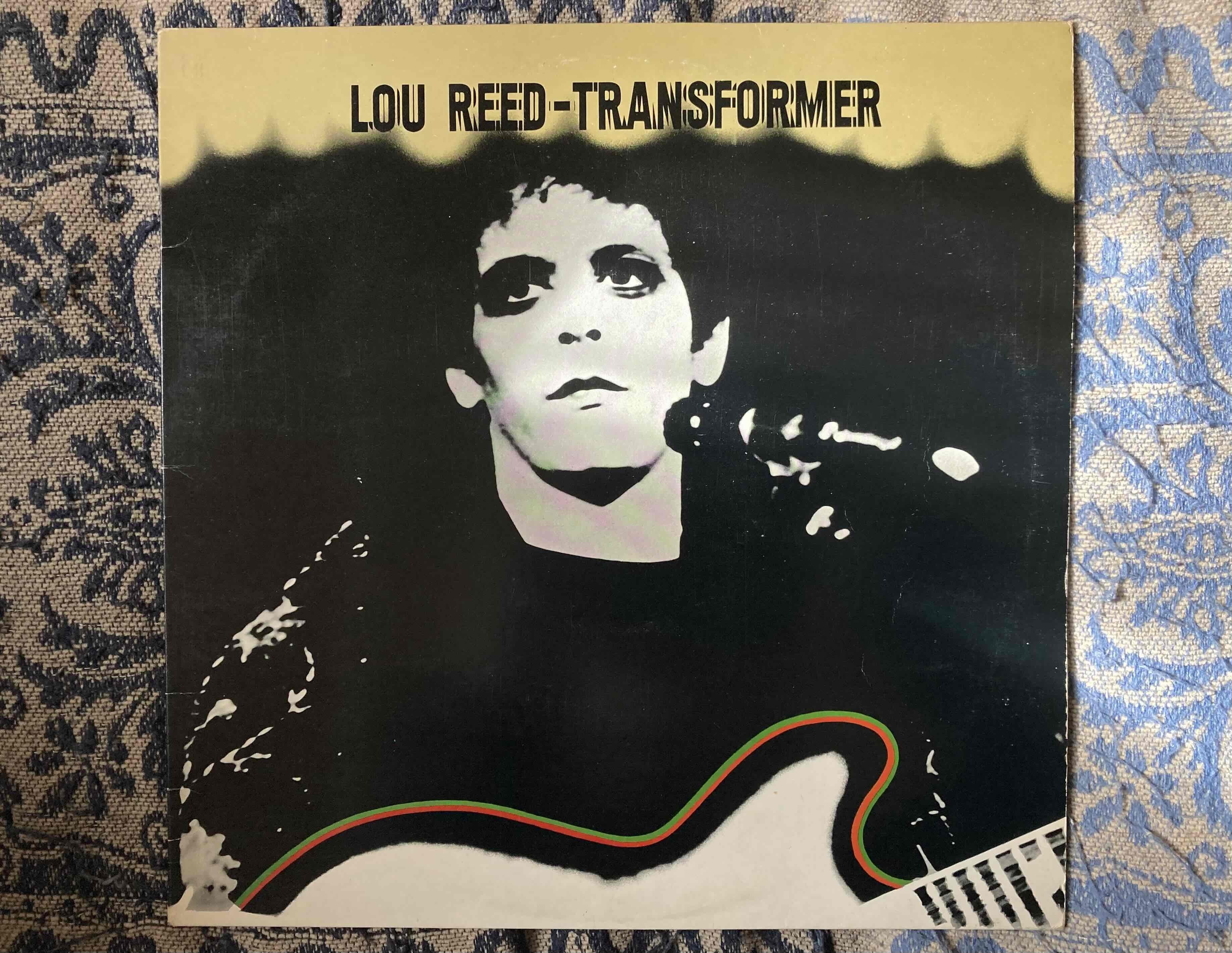 Lou Reed [ Transformer ] RCA Victor LSP-4807 ｜naruru's Record