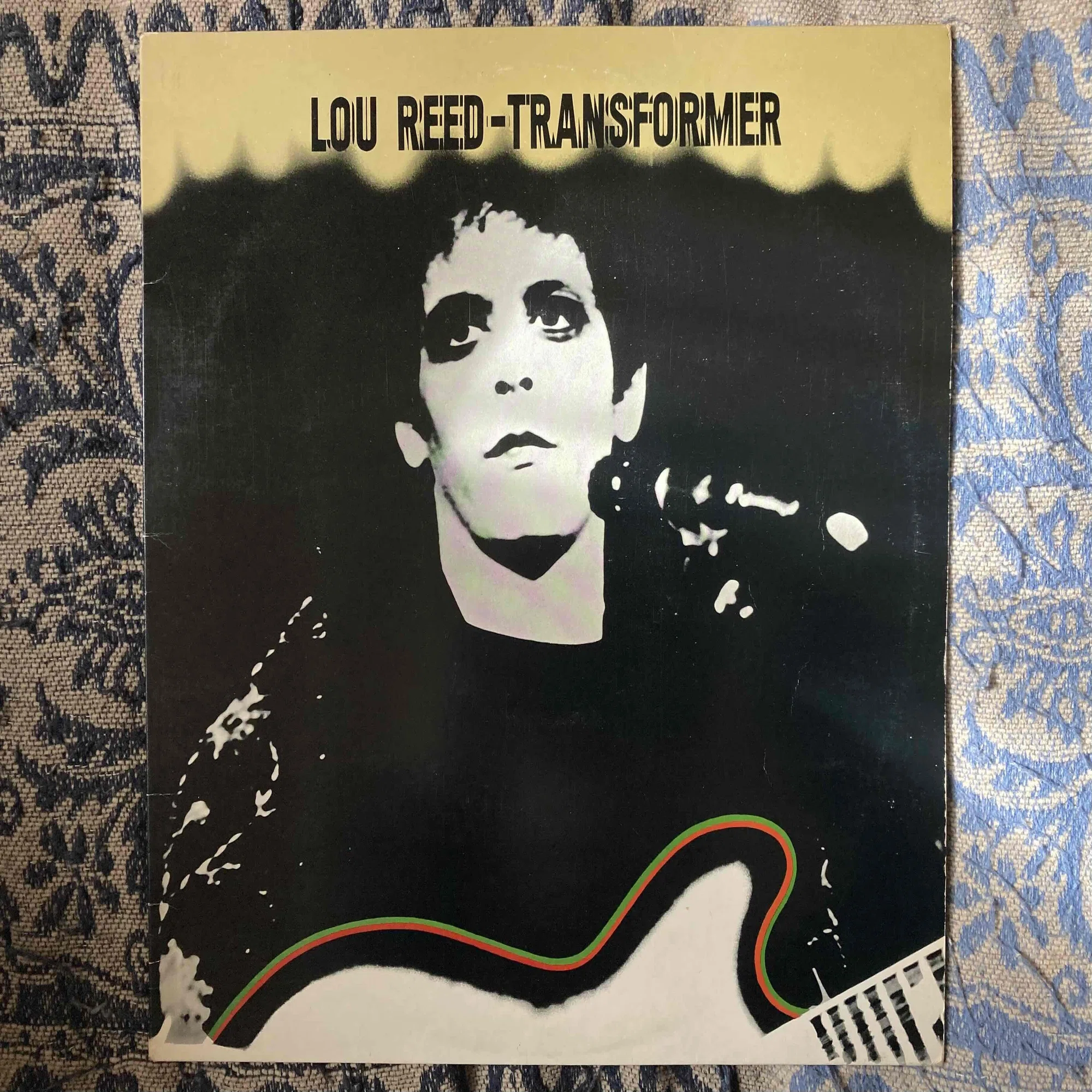 Lou Reed [ Transformer ] RCA Victor LSP-4807 ｜naruru