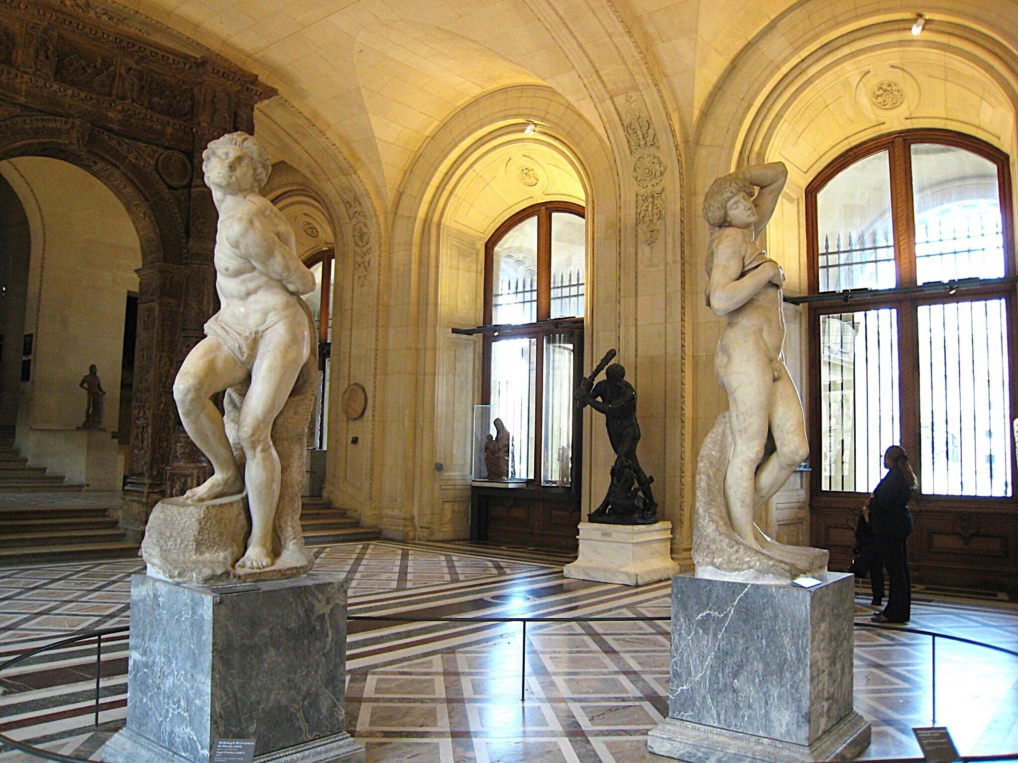 ルーヴルのミケランジェロ｜新・画楽舎便り