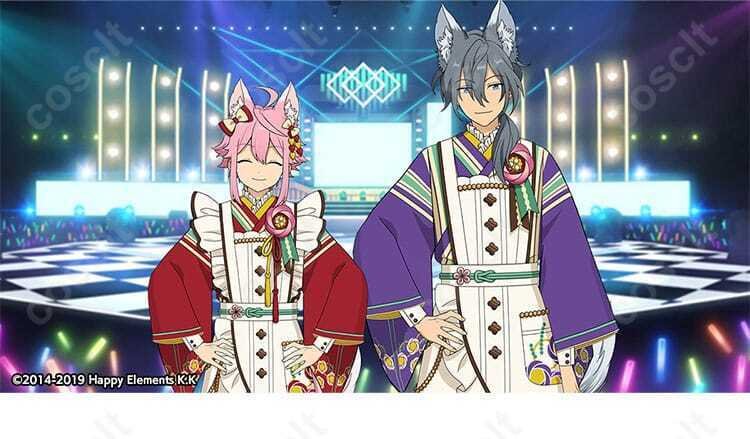 あんさんぶるスターズ！！ 姫宮桃李「スカウト！恋こい喫茶」コスプレ