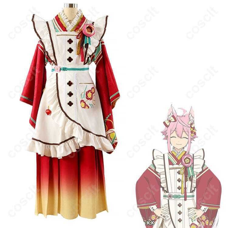 あんさんぶるスターズ！！ 姫宮桃李「スカウト！恋こい喫茶」コスプレ