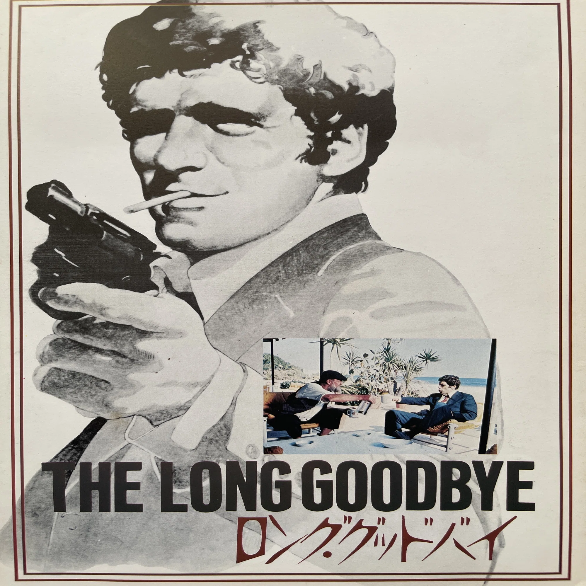 THE LONG GOODBYE ロング・グッドバイ Blu-ray ロング・グッドバイ 