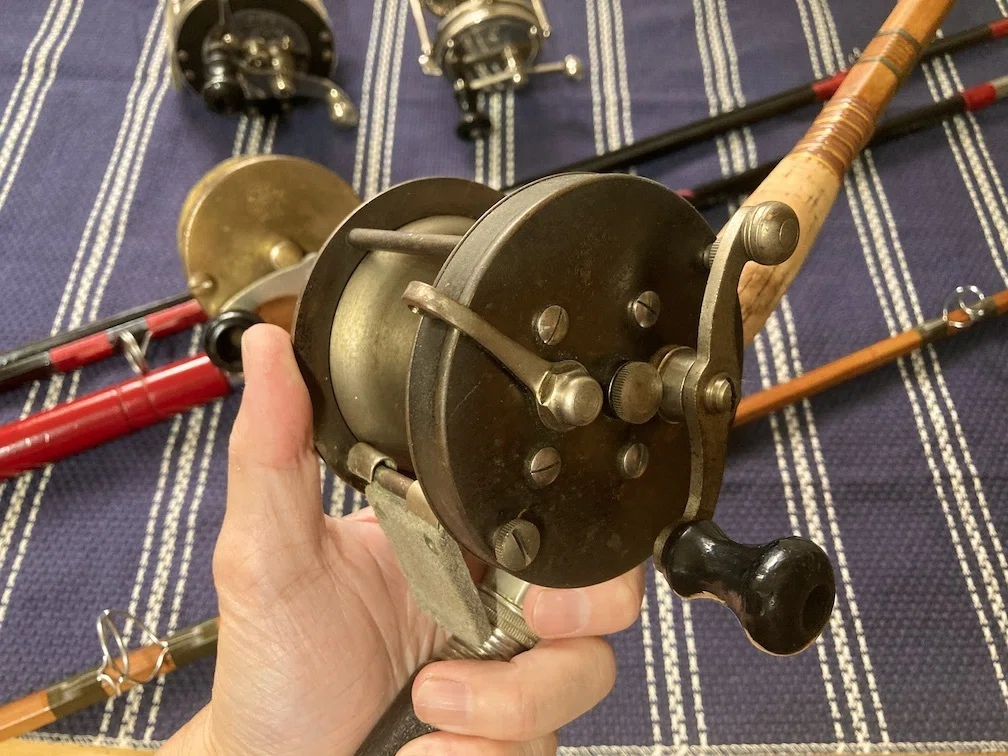 Old Fishing Tackle 009 The Spinning Brass Brothers ~ PONTIAC / TEMCO / SUMCO ~fish-BON-fire Old Fishing Tackle 009 The Spinning Brass Brothers ~ PONTIAC / TEMCO / SUMCO ~fish-BON-fire