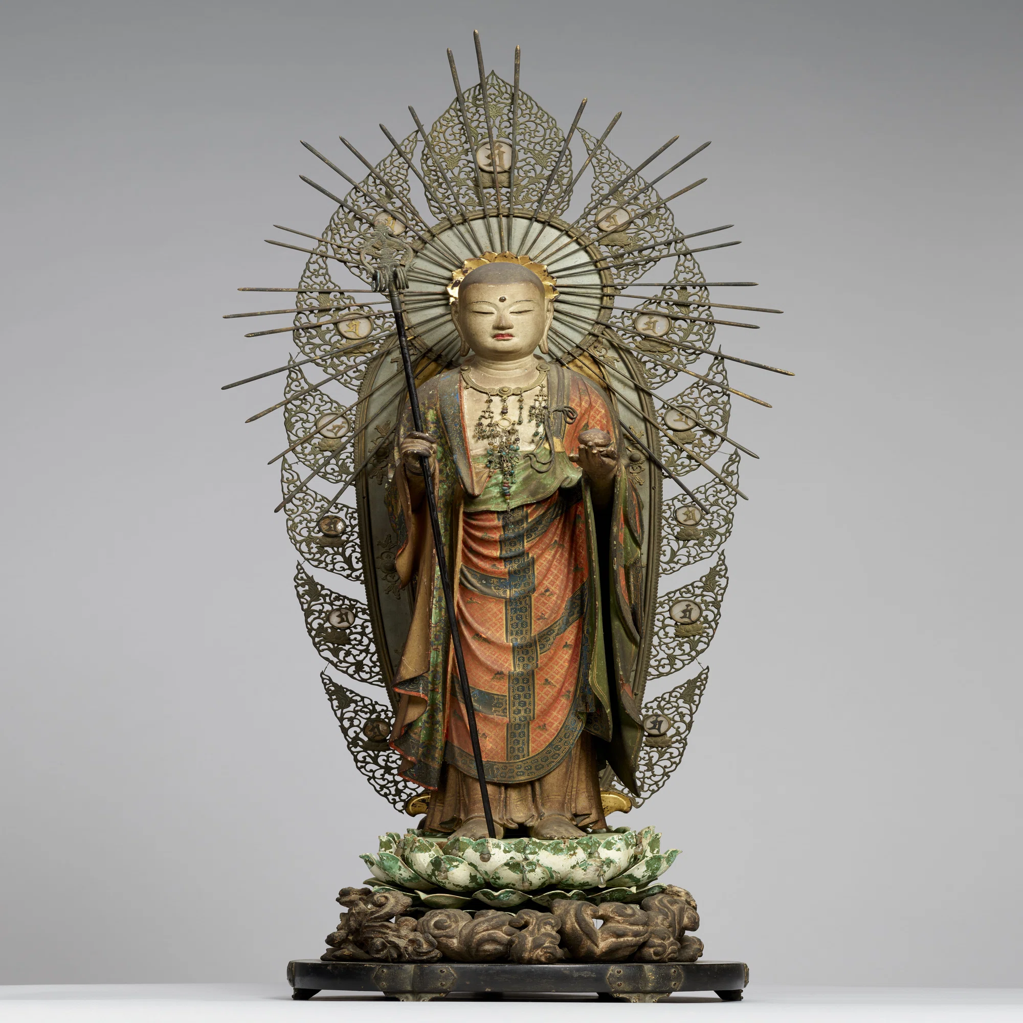 重文 木造地蔵菩薩立像 快慶【藤田美術館100選-6】｜藤田美術館