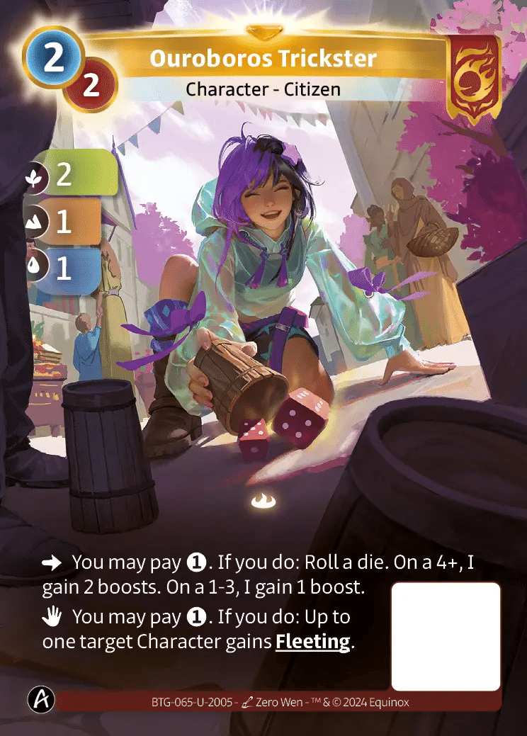 AlteredTCG】ユニーク探訪 ー弱い推しキャラほど輝くシステムー｜すぎ