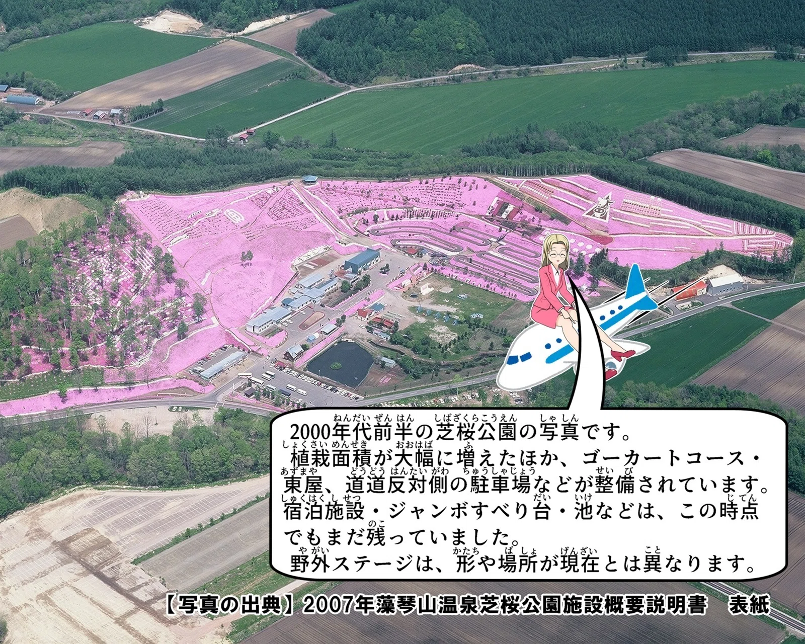 ひがしもこと芝桜公園｜大空町のひみつ