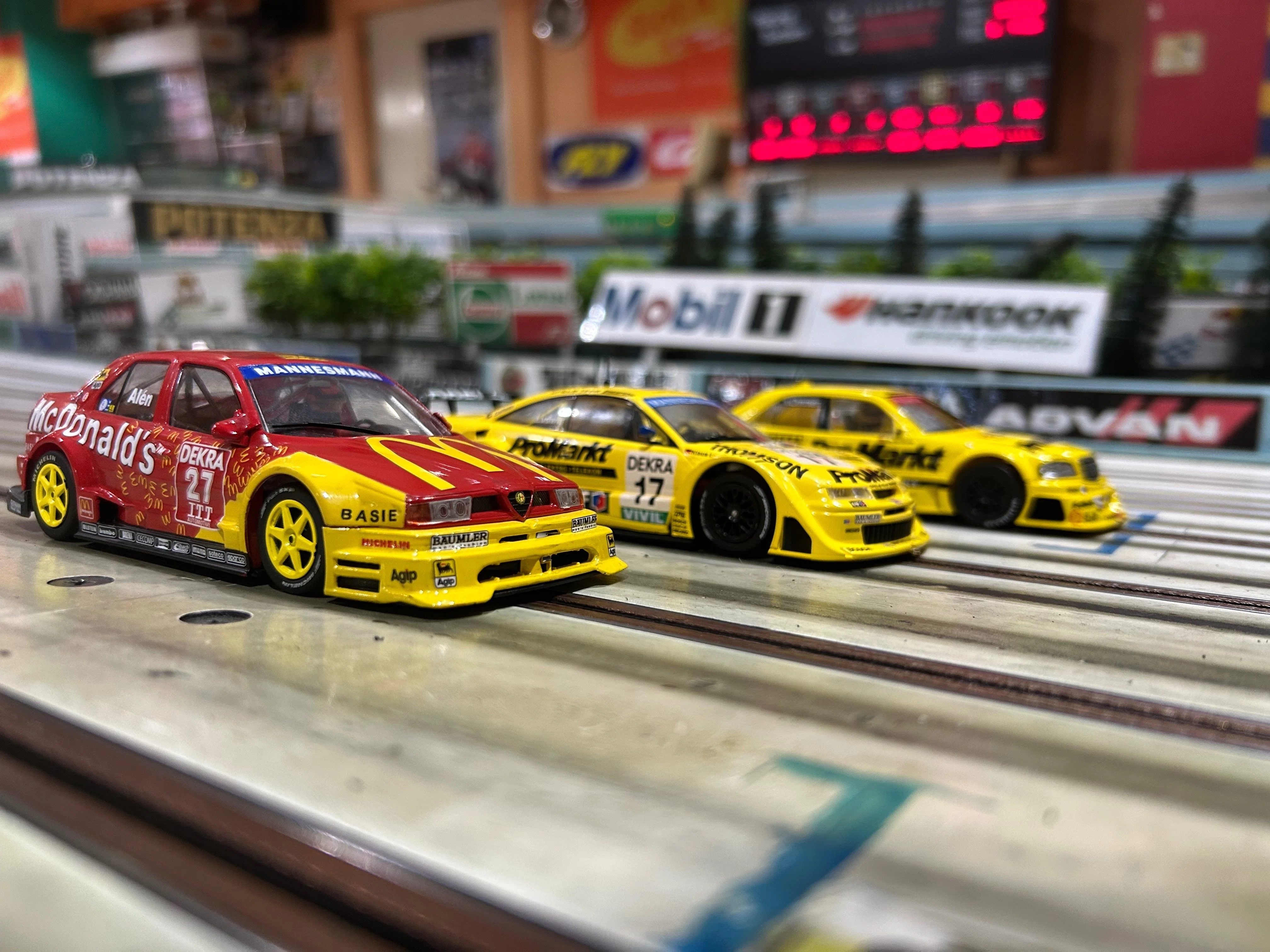 スロットカーレビュー] Slot.it Mercedes-Benz C-class V6 