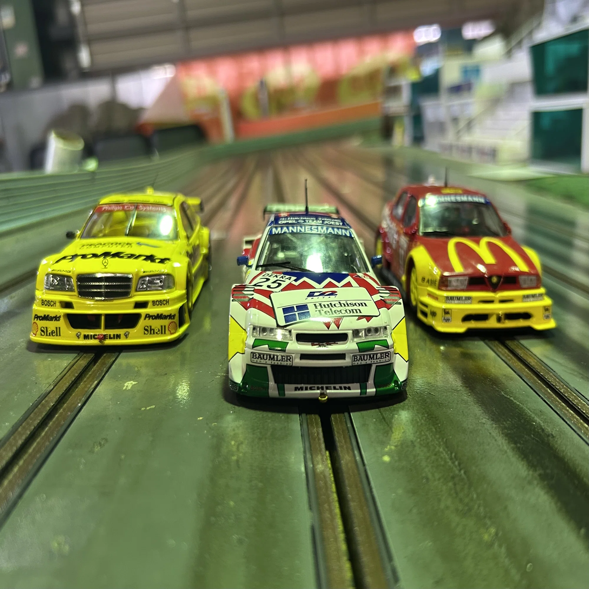 スロットカーレビュー] Slot.it Mercedes-Benz C-class V6 