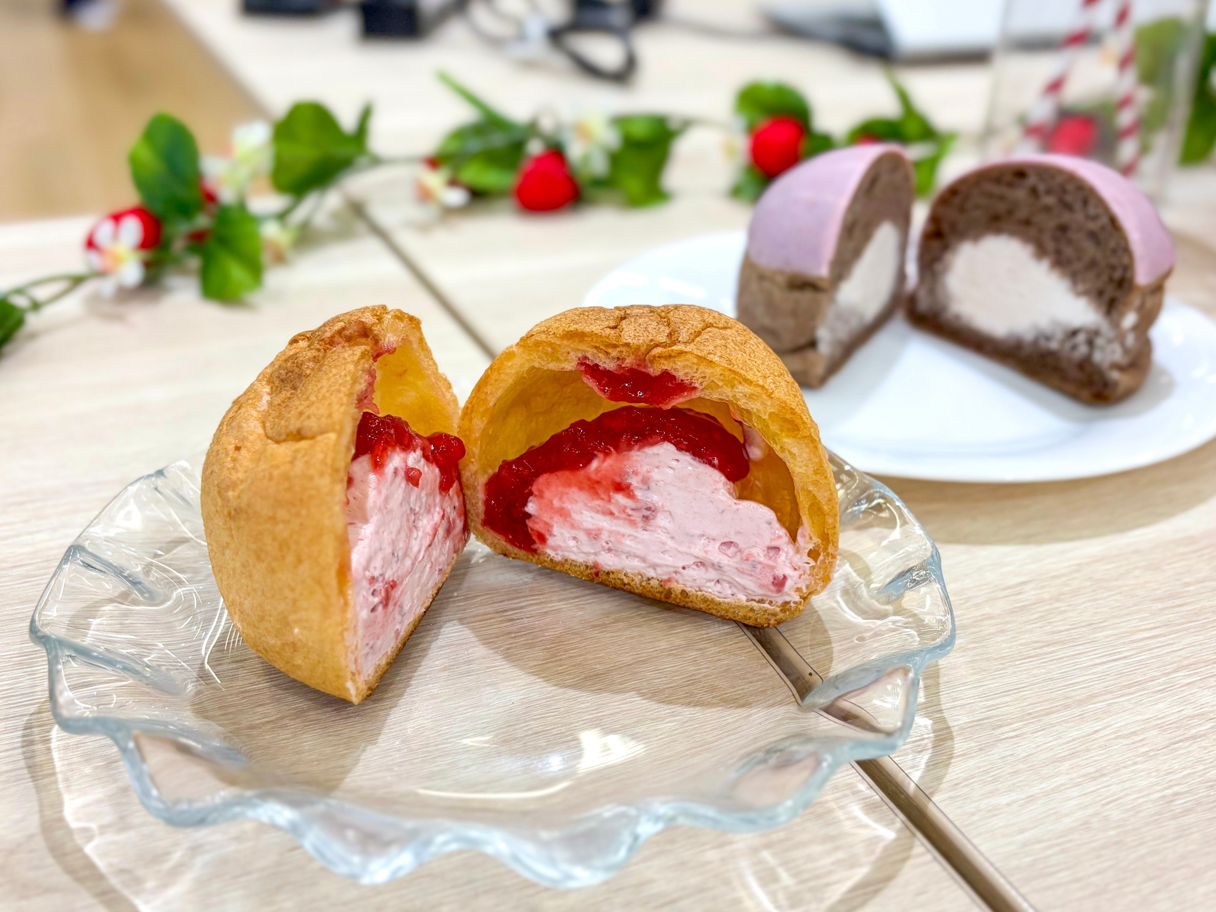 いちご好き注目！セブンイレブンの『ベリーHAPPY！贅沢いちご時間』を