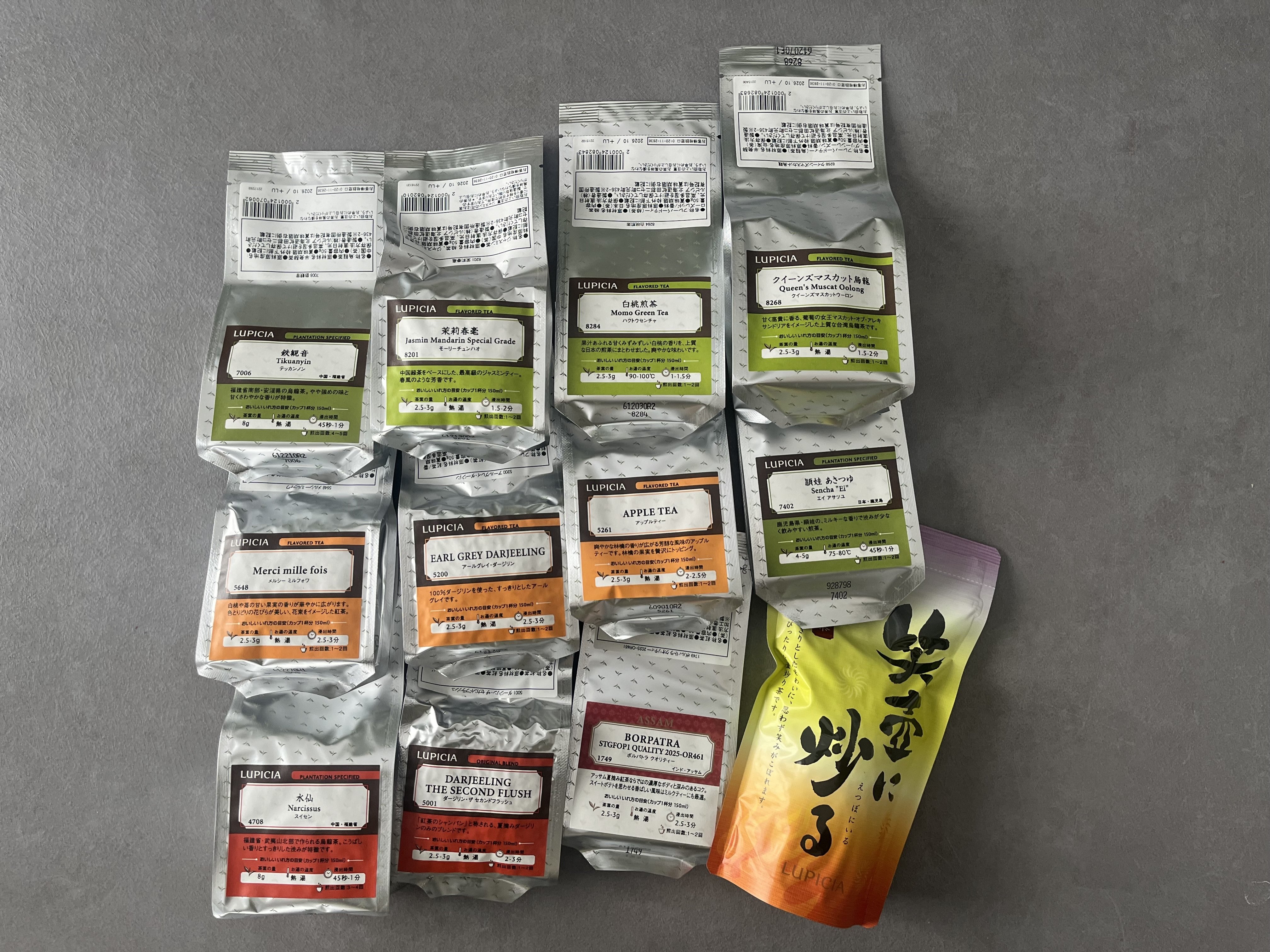 ルピシア福袋2026冬を買った記録｜いちか🌸