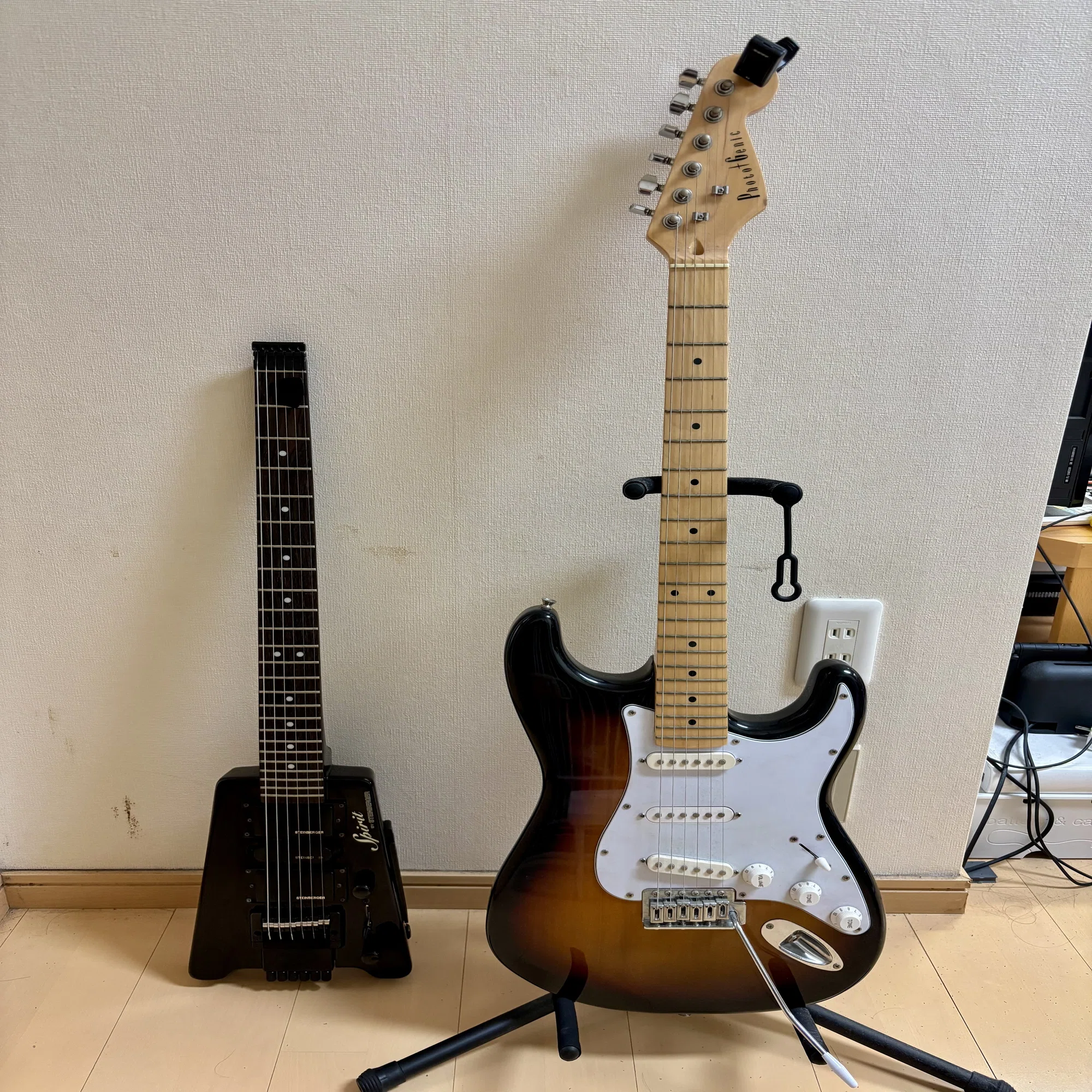 頭を失う...また。STEINBERGER（スタインバーガー）Spirit GT-PRO 
