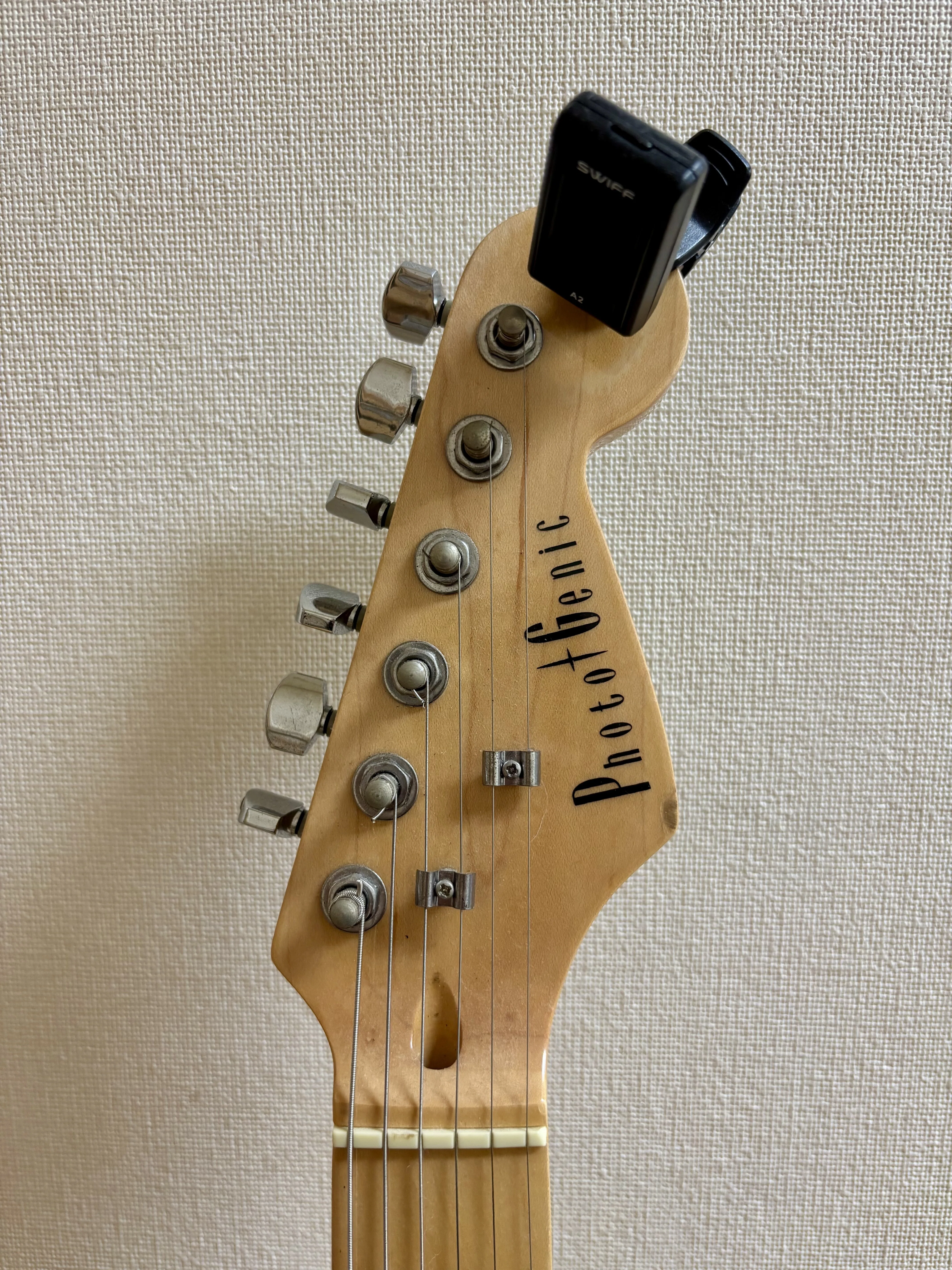頭を失うまた。STEINBERGER（スタインバーガー）Spirit GT-PRO